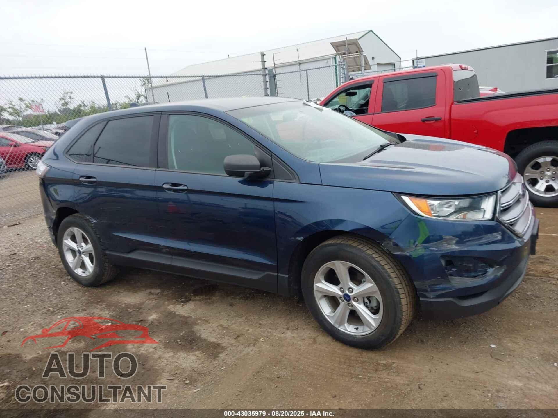FORD EDGE 2017 - 2FMPK3G93HBC61773