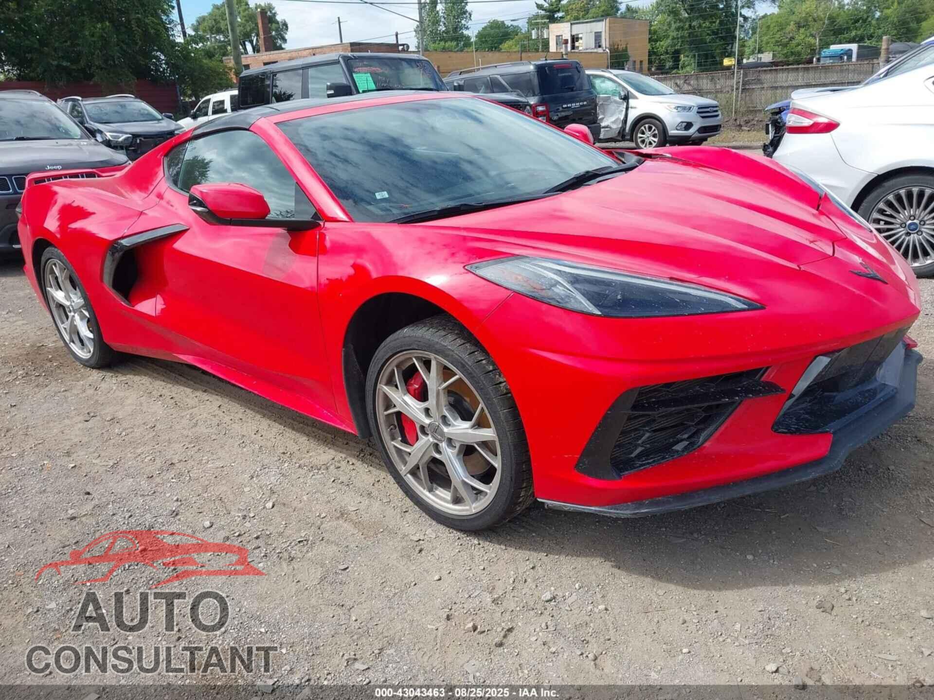 CHEVROLET CORVETTE STINGRAY 2020 - 1G1Y82D46L5100088