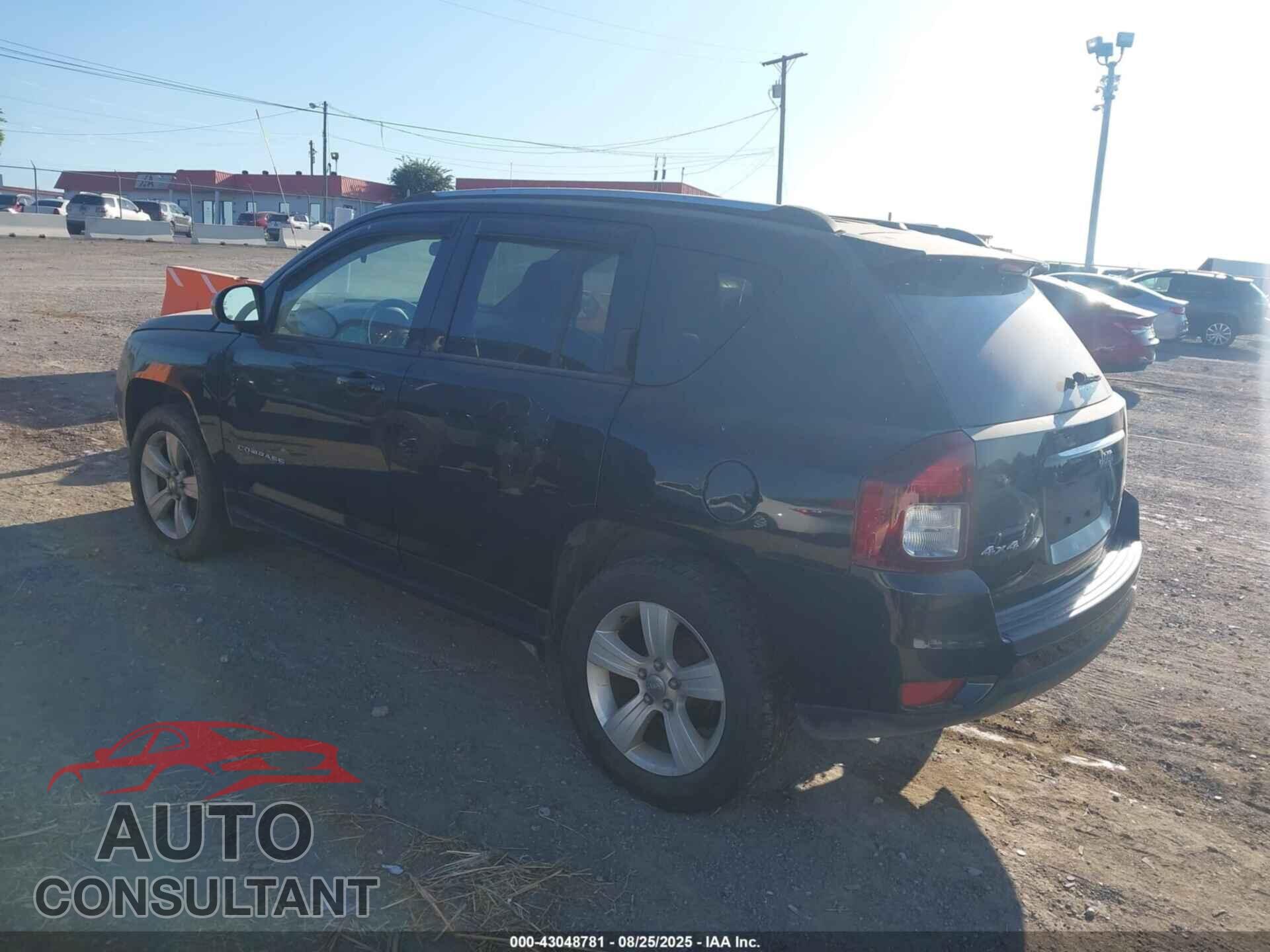 JEEP COMPASS 2014 - 1C4NJDEB7ED644857