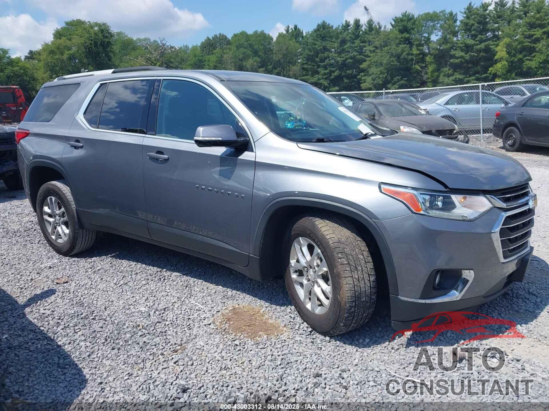 CHEVROLET TRAVERSE 2018 - 1GNEVGKW5JJ112135