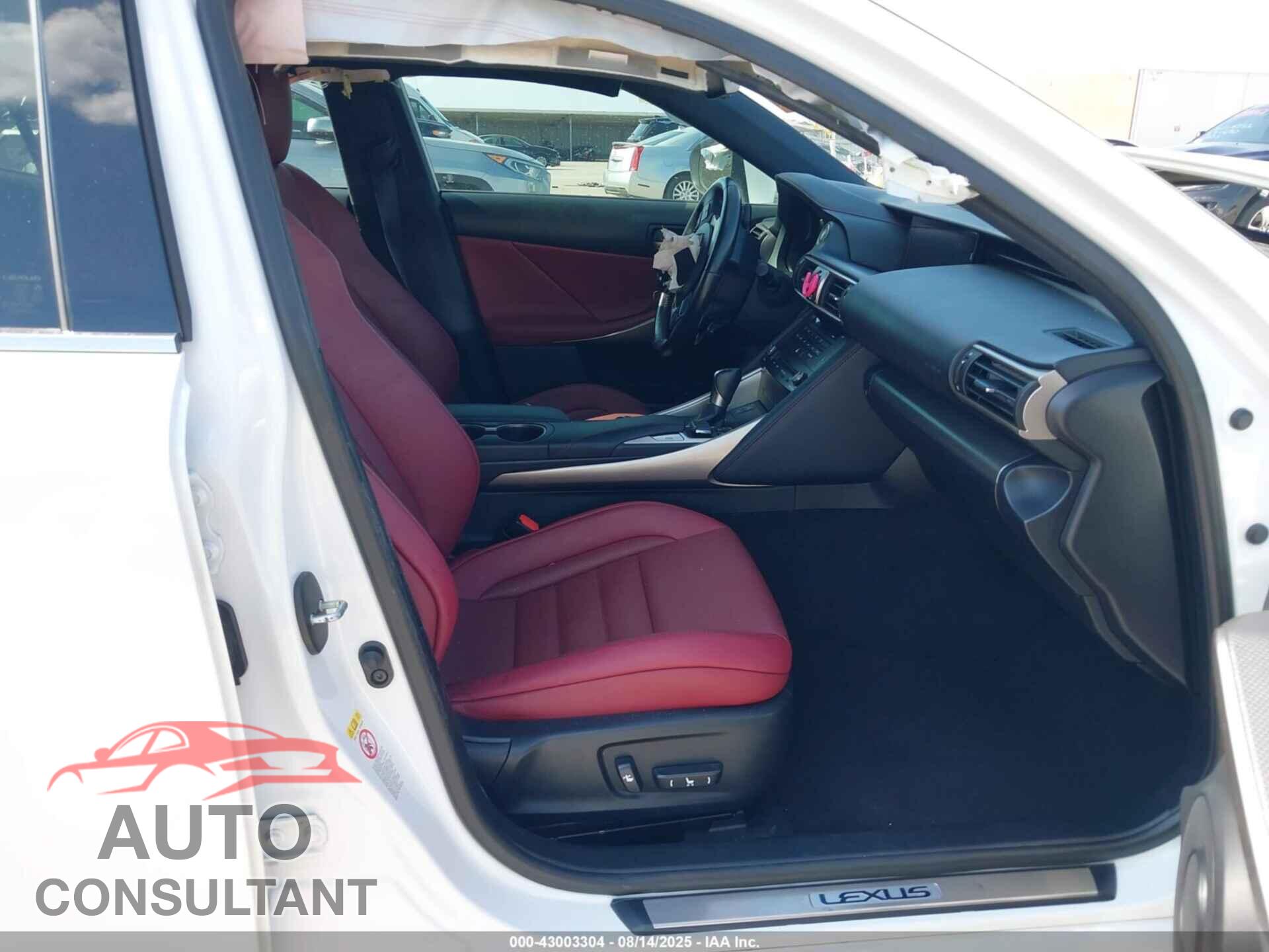 LEXUS IS 200T 2017 - JTHBA1D25H5041762