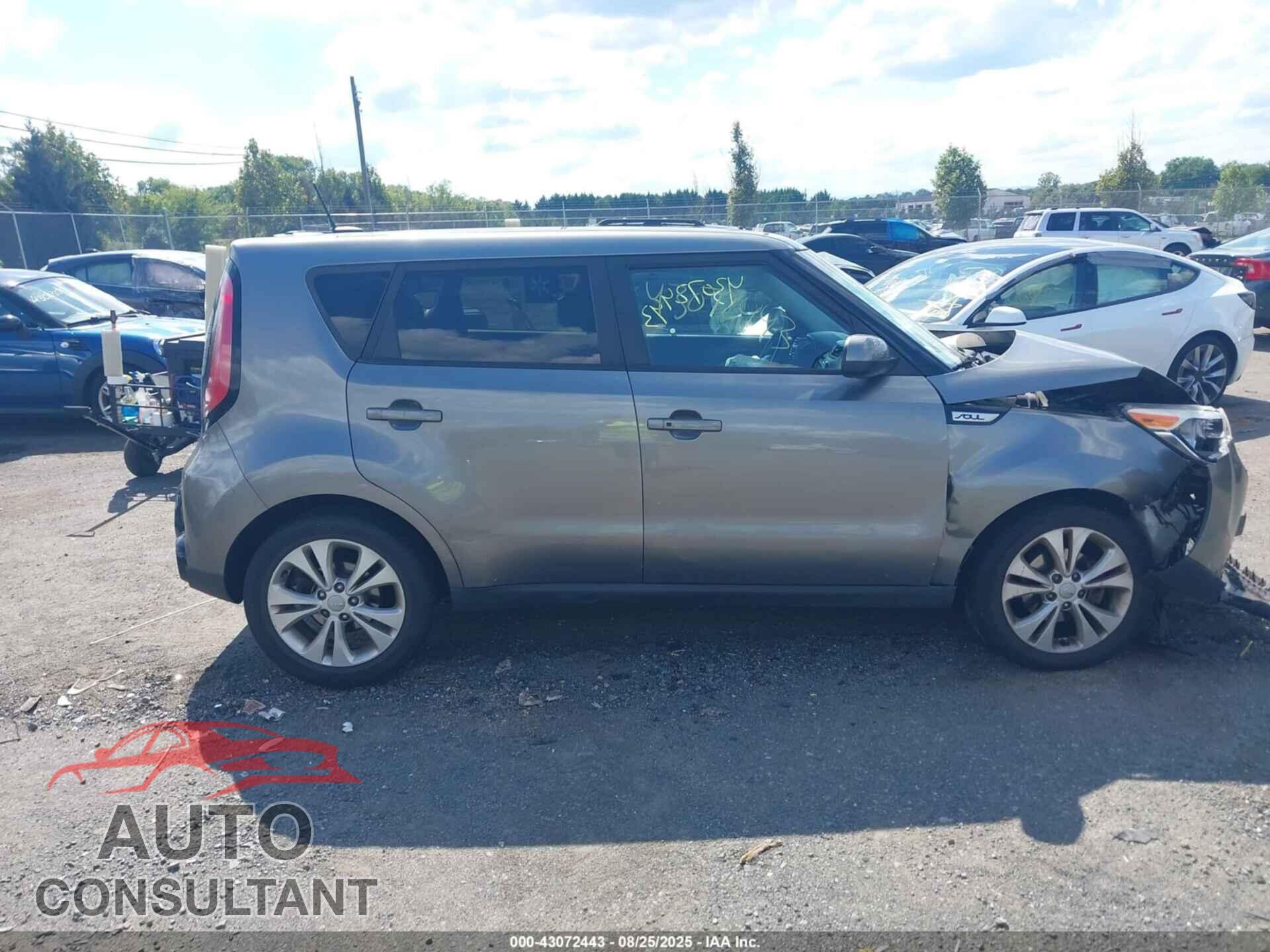 KIA SOUL 2016 - KNDJP3A58G7332801