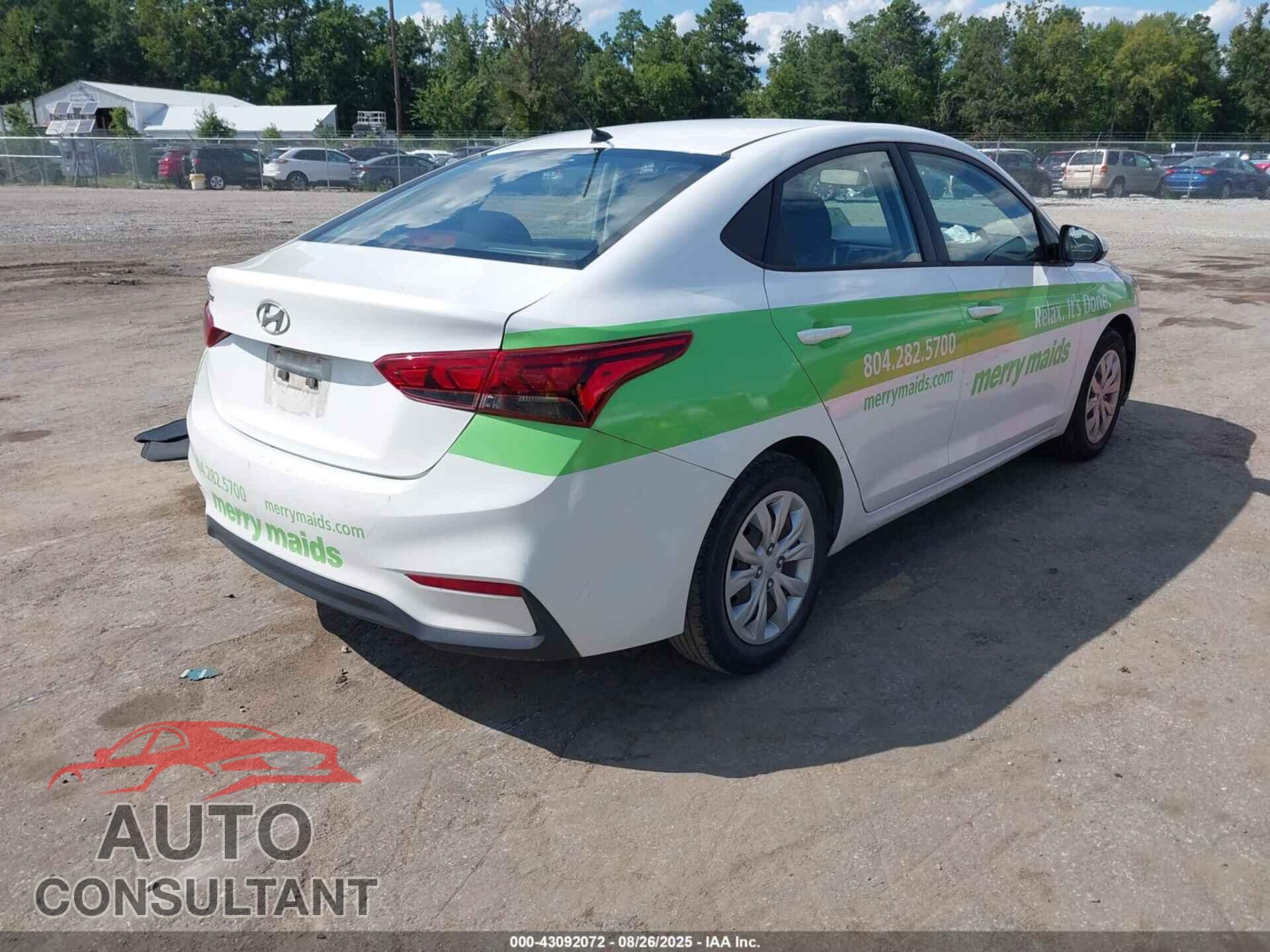 HYUNDAI ACCENT 2020 - 3KPC24A61LE104008