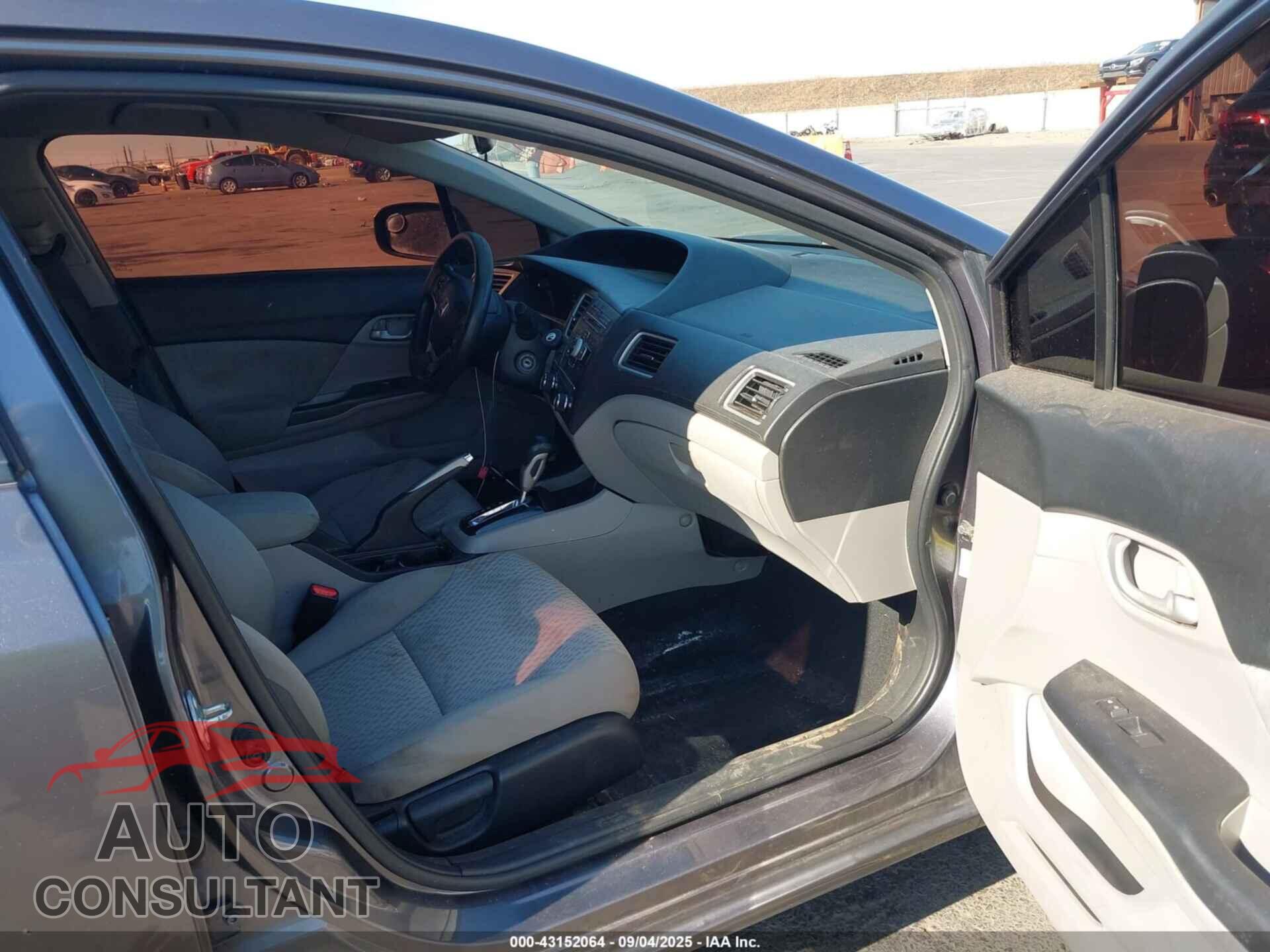 HONDA CIVIC 2014 - 19XFB2F55EE266986