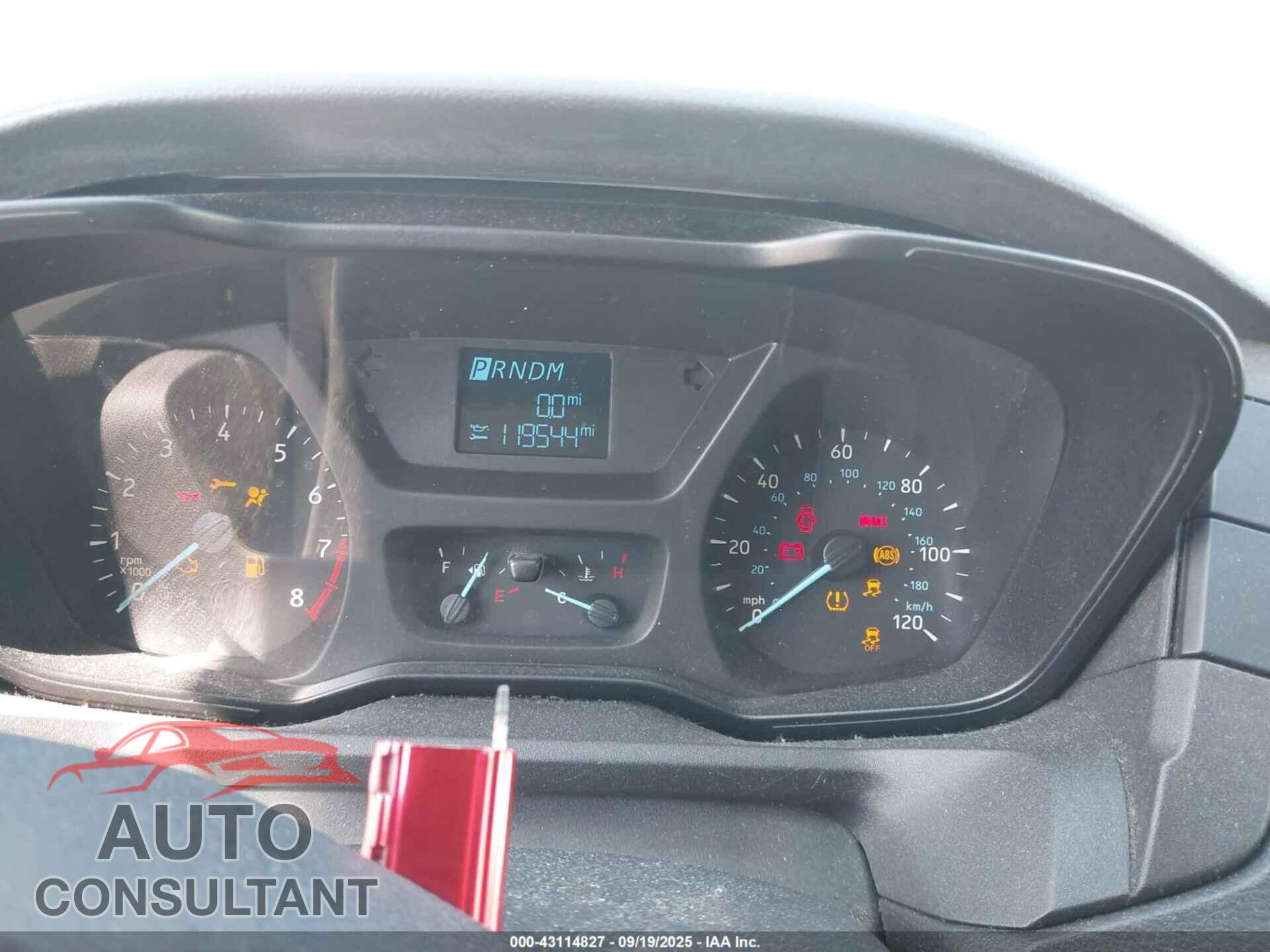 FORD TRANSIT-150 2018 - 1FTYE1YM5JKA41263