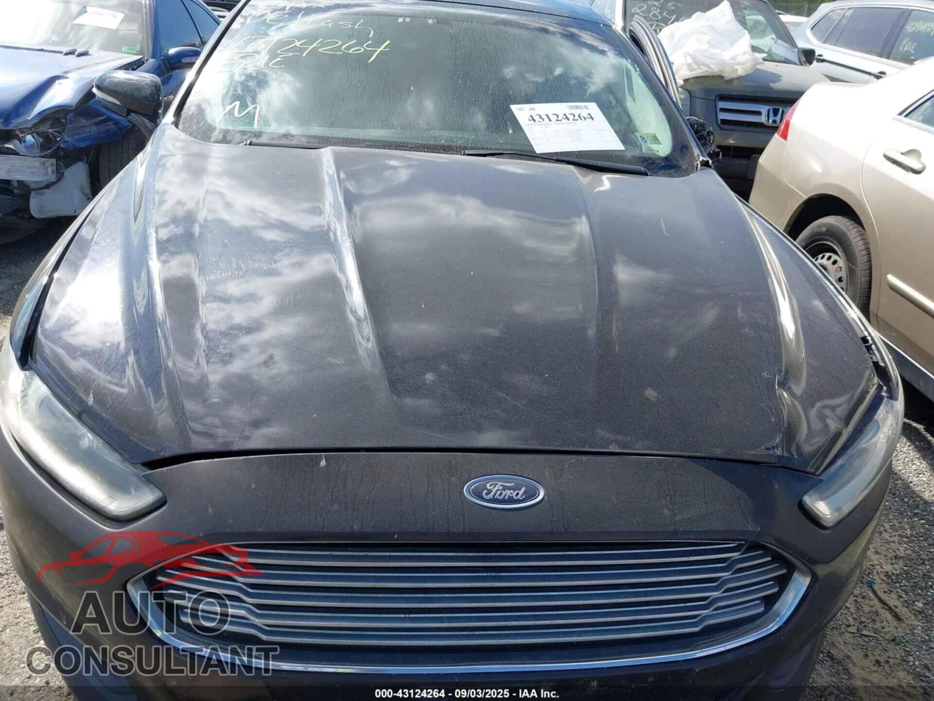 FORD FUSION ENERGI 2016 - 3FA6P0PUXGR393391