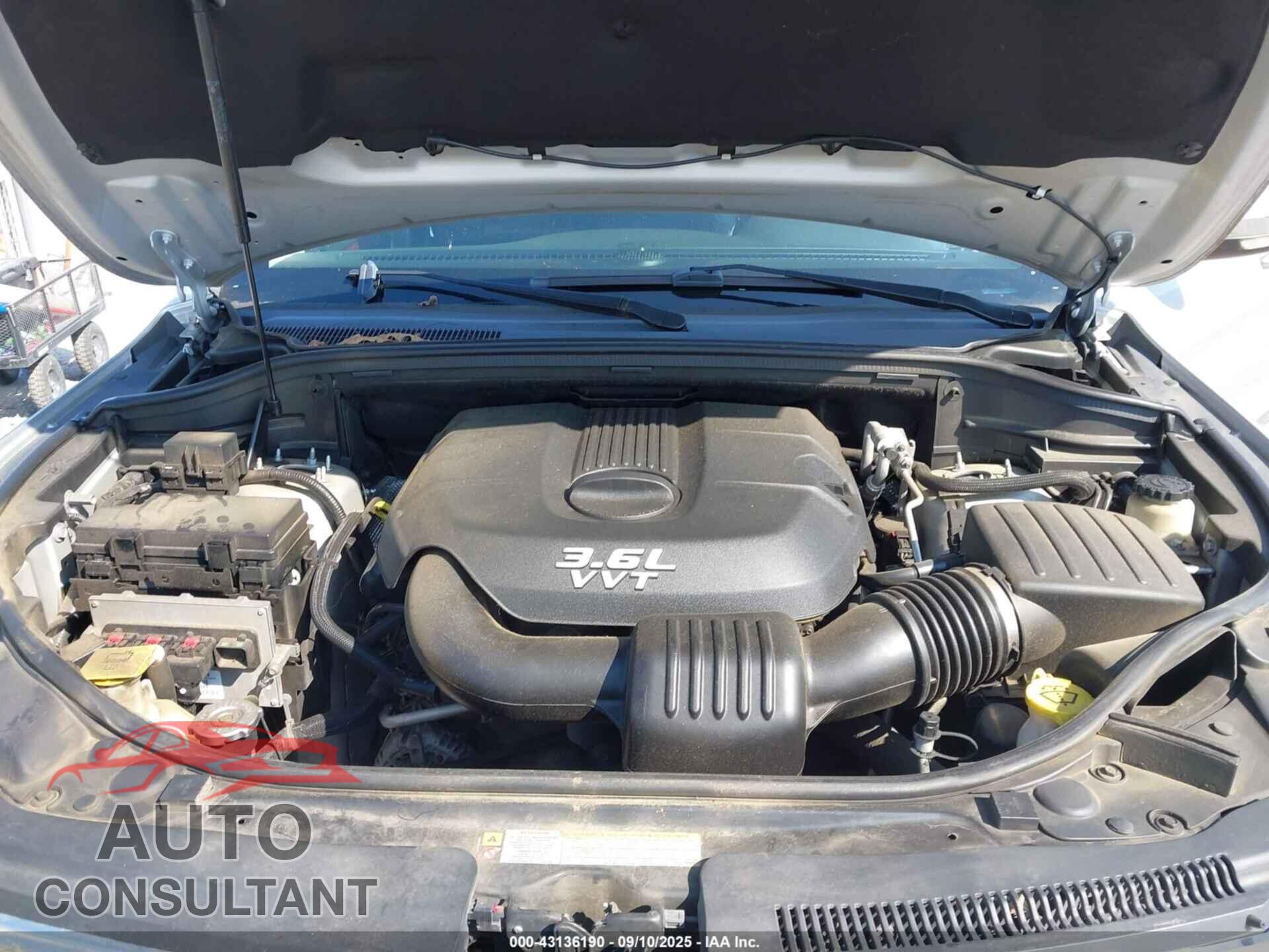 JEEP GRAND CHEROKEE 2012 - 1C4RJEBG3CC222921