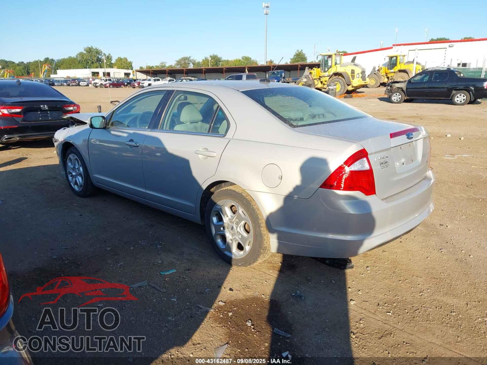 FORD FUSION 2010 - 3FAHP0HA5AR219037