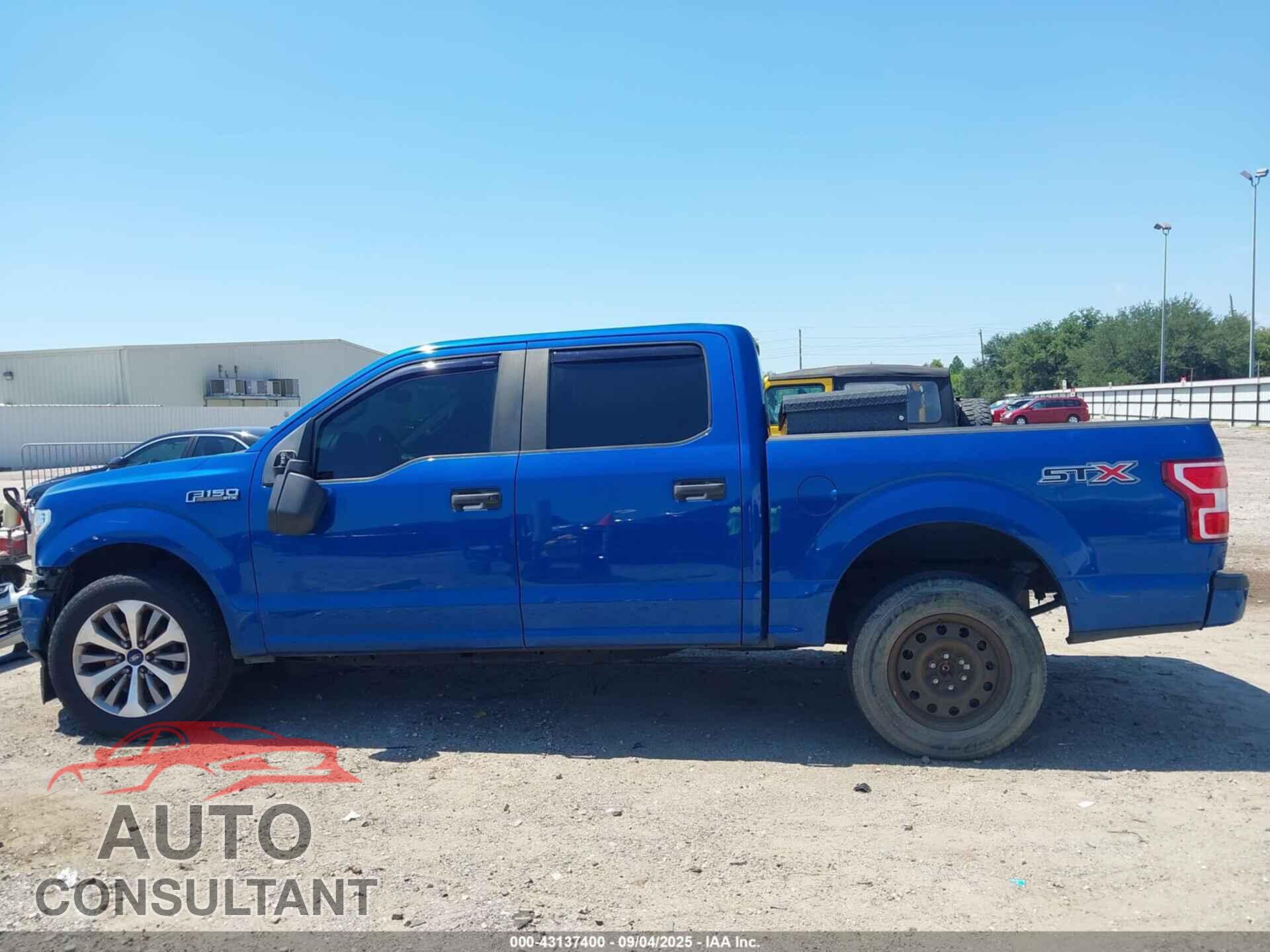 FORD F-150 2018 - 1FTEW1CP5JKE13301