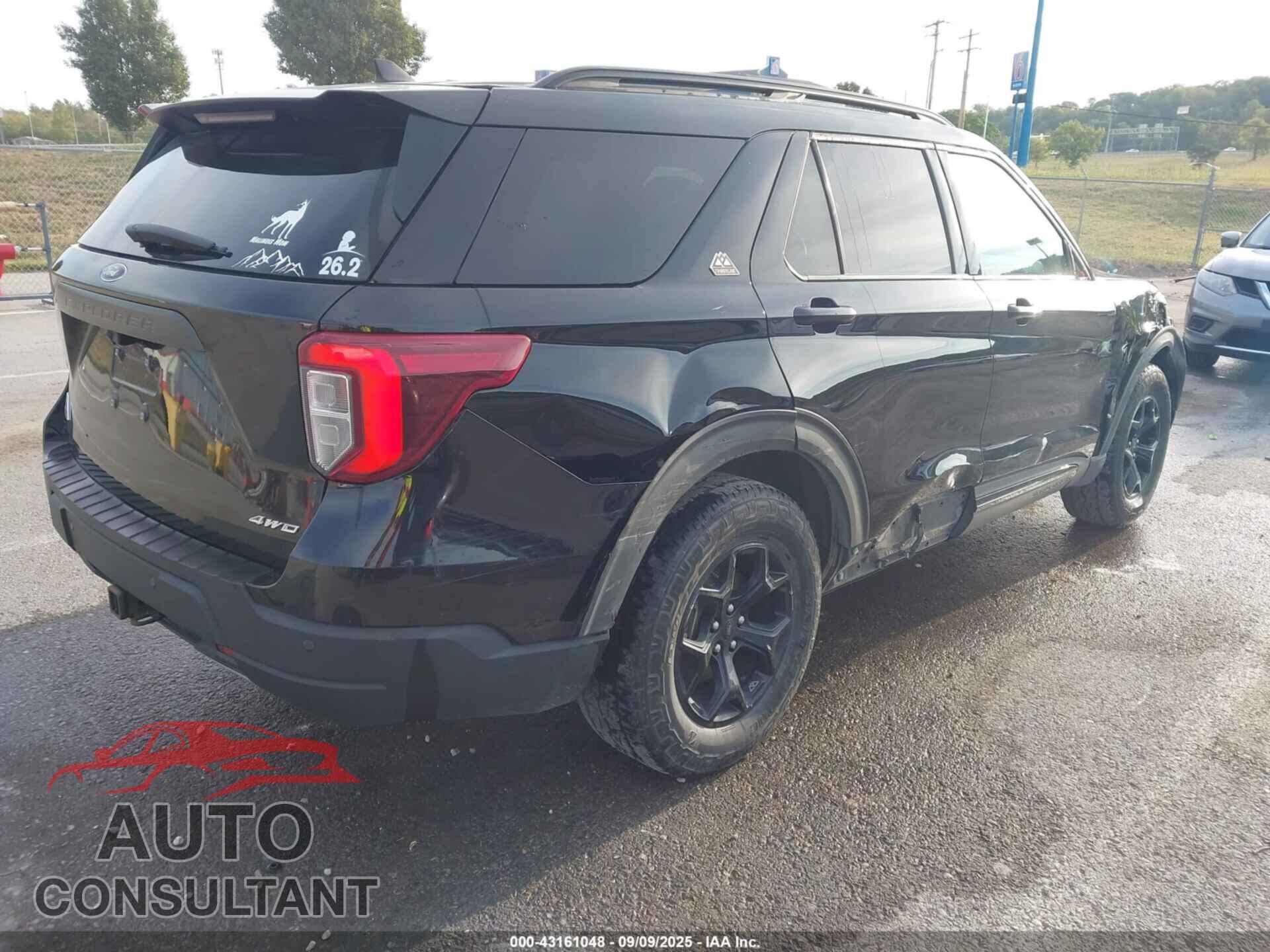 FORD EXPLORER 2021 - 1FMSK8JH4MGC30655