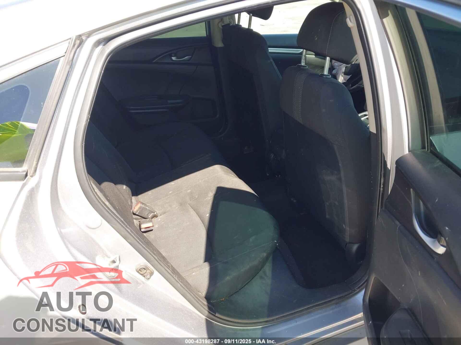 HONDA CIVIC 2016 - 19XFC2F59GE052857