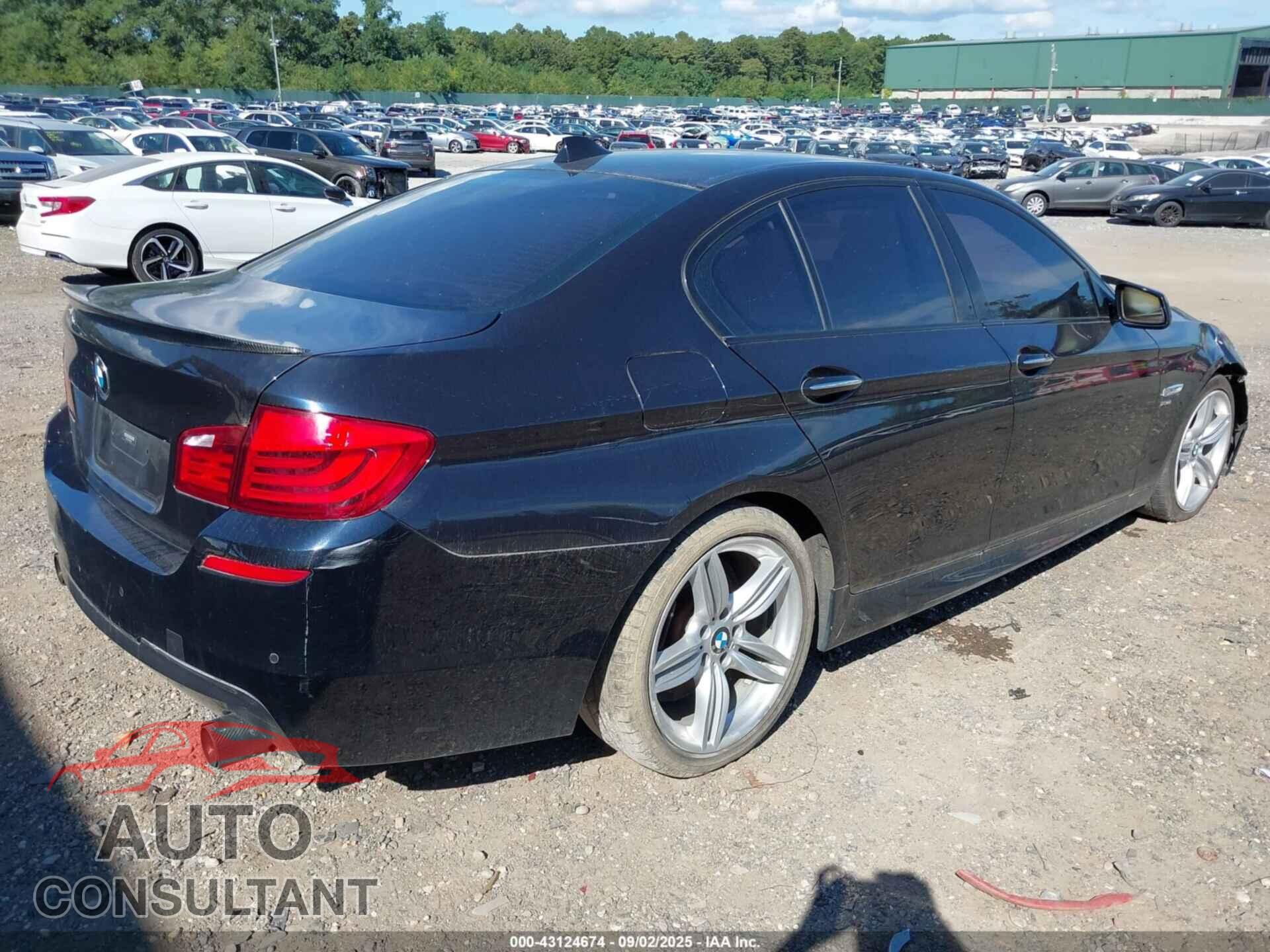 BMW 535I 2012 - WBAFU7C53CDU59466