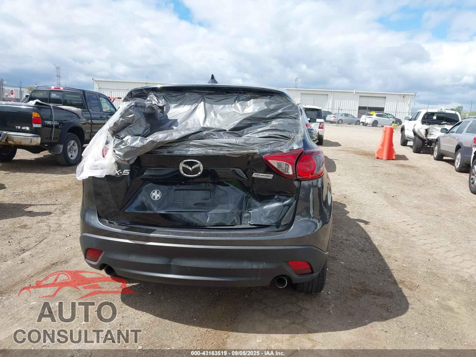 MAZDA CX-5 2016 - JM3KE4DY7G0778167