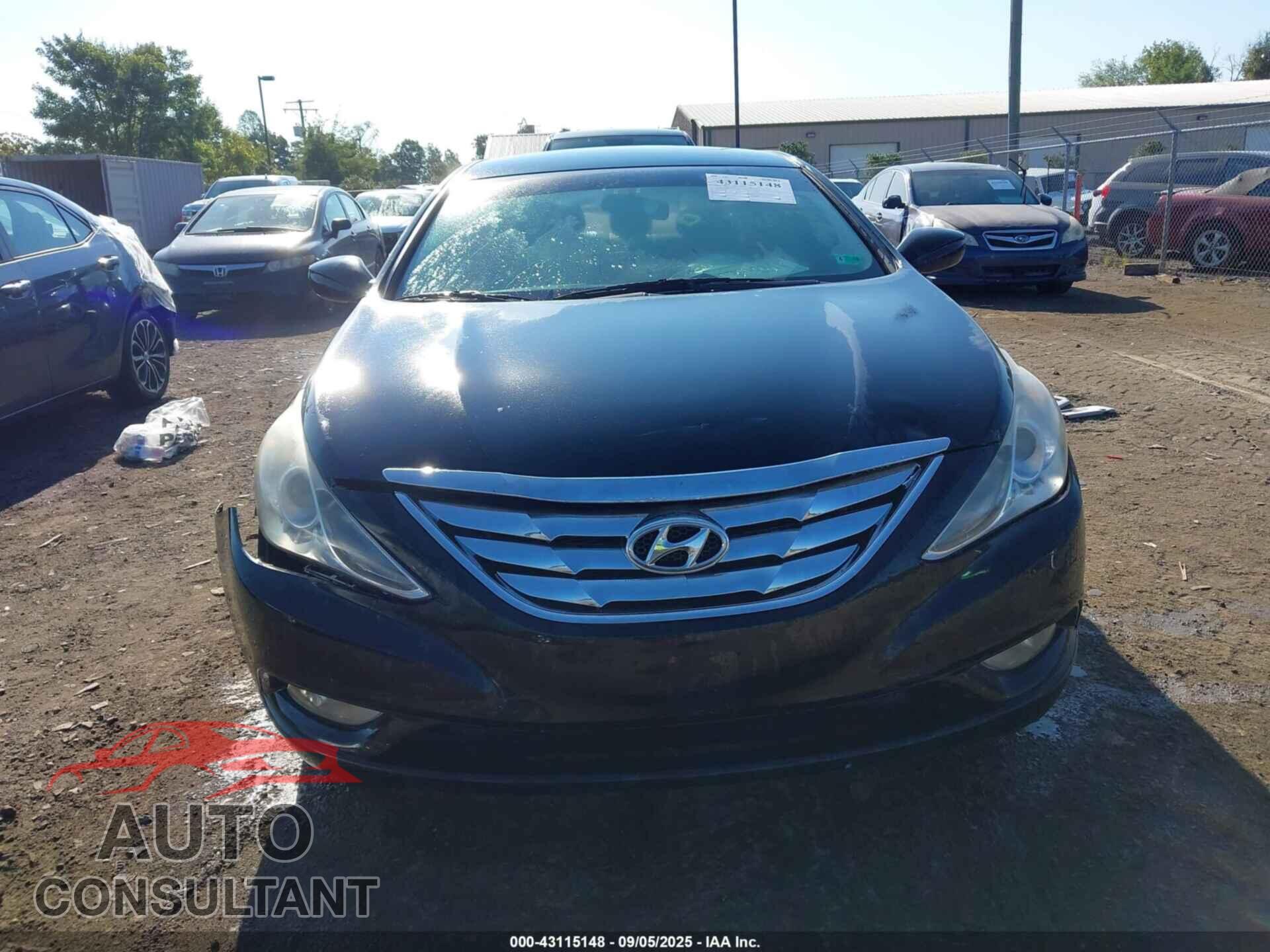 HYUNDAI SONATA 2011 - 5NPEC4AC6BH063073