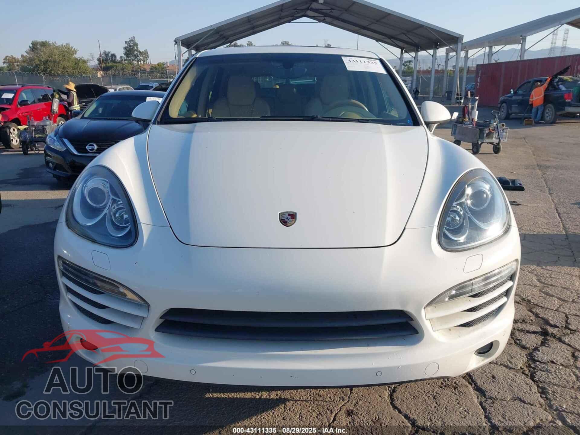 PORSCHE CAYENNE 2011 - WP1AA2A22BLA03981