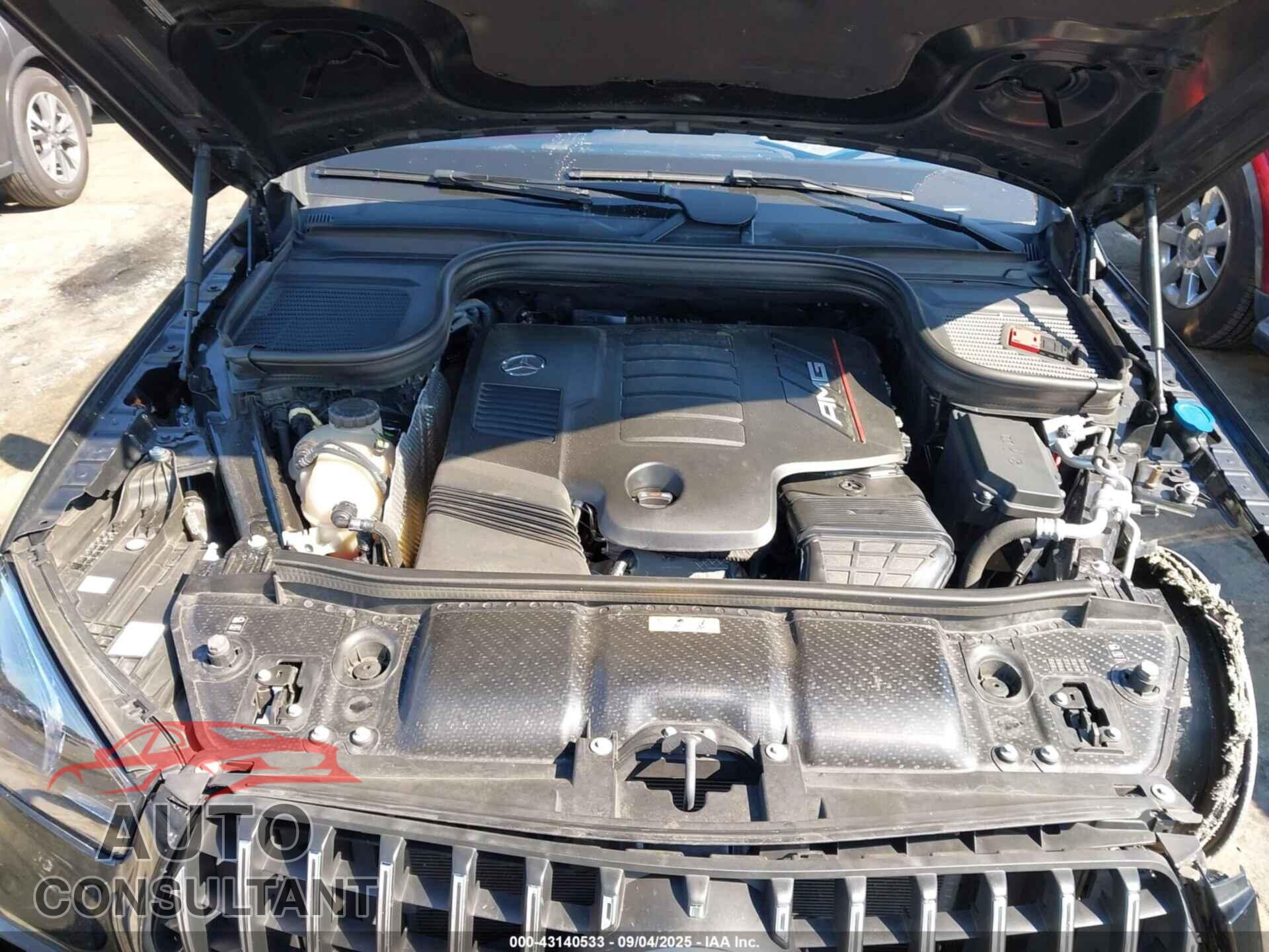 MERCEDES-BENZ AMG GLE 53 COUPE 2022 - 4JGFD6BB2NA742879