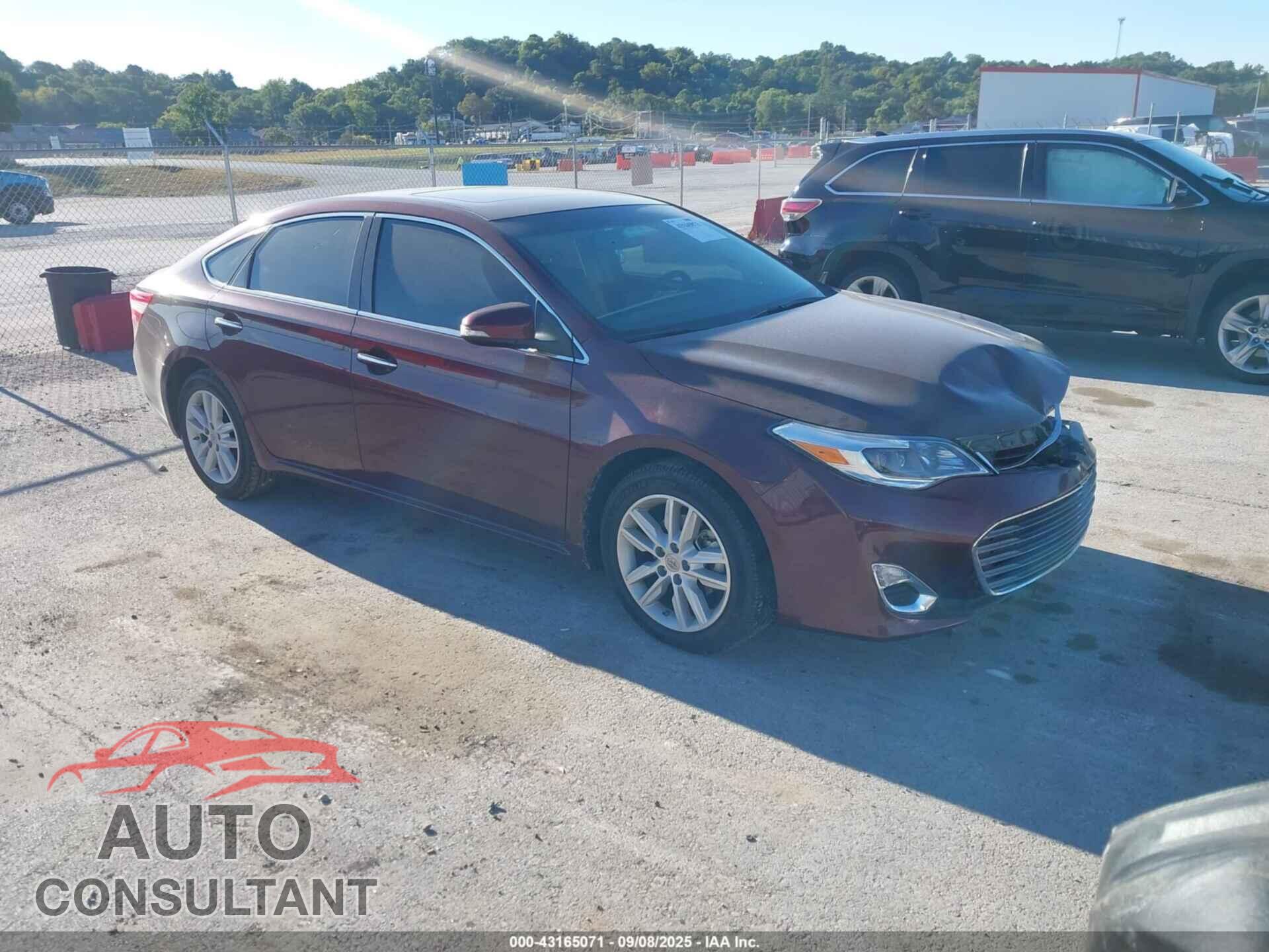 TOYOTA AVALON 2014 - 4T1BK1EB6EU110162