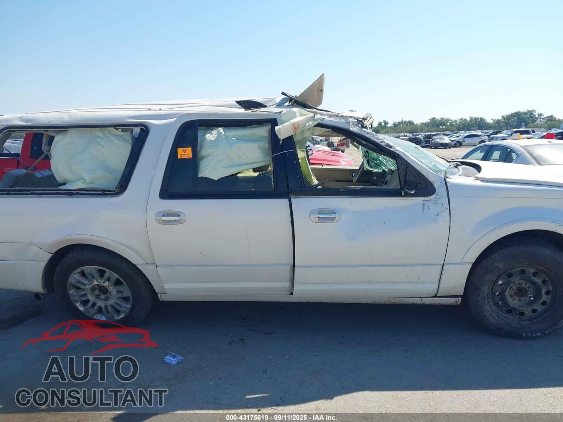 FORD EXPEDITION EL 2012 - 1FMJK1K5XCEF54940