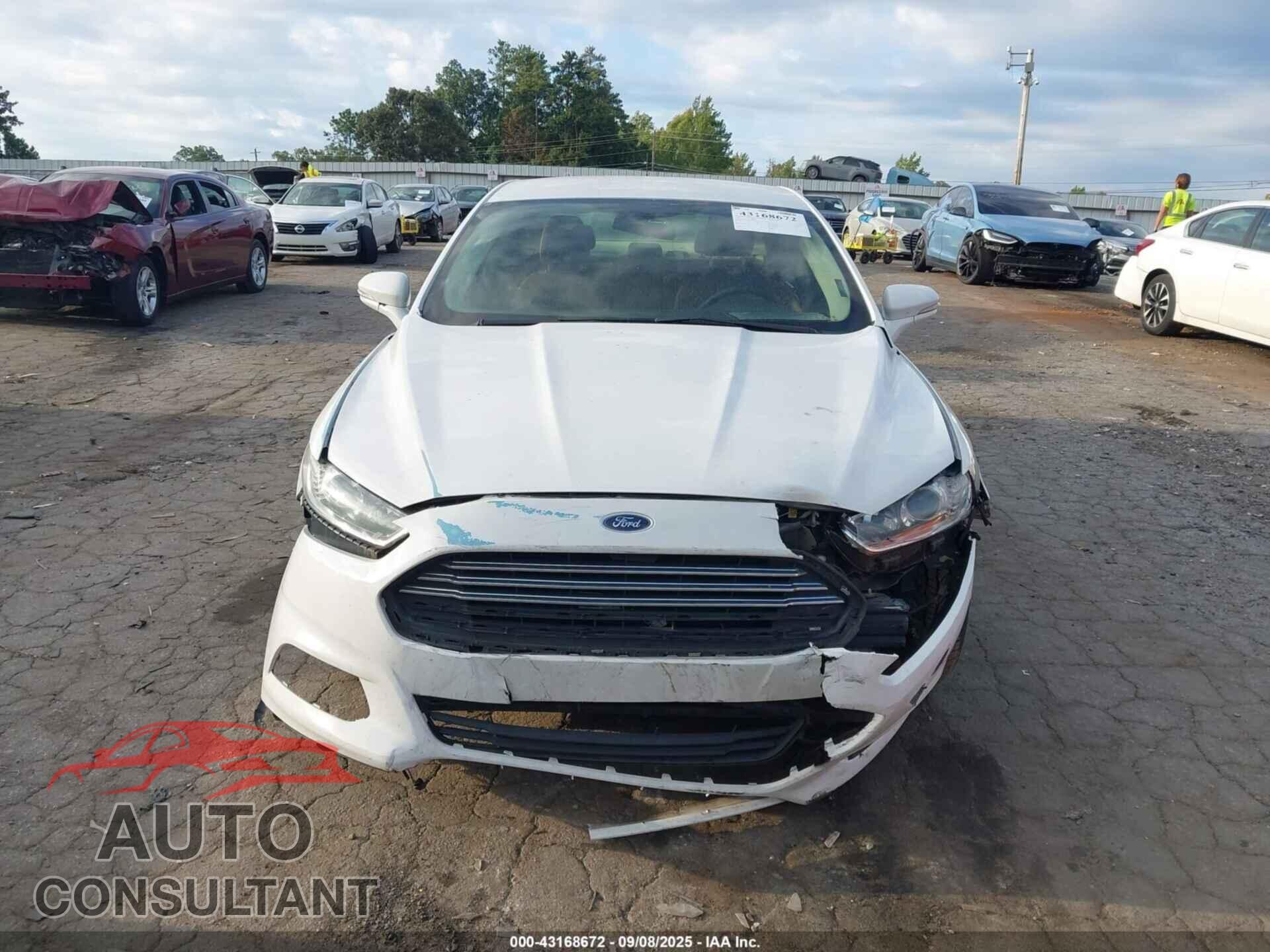 FORD FUSION 2015 - 3FA6P0H7XFR230926