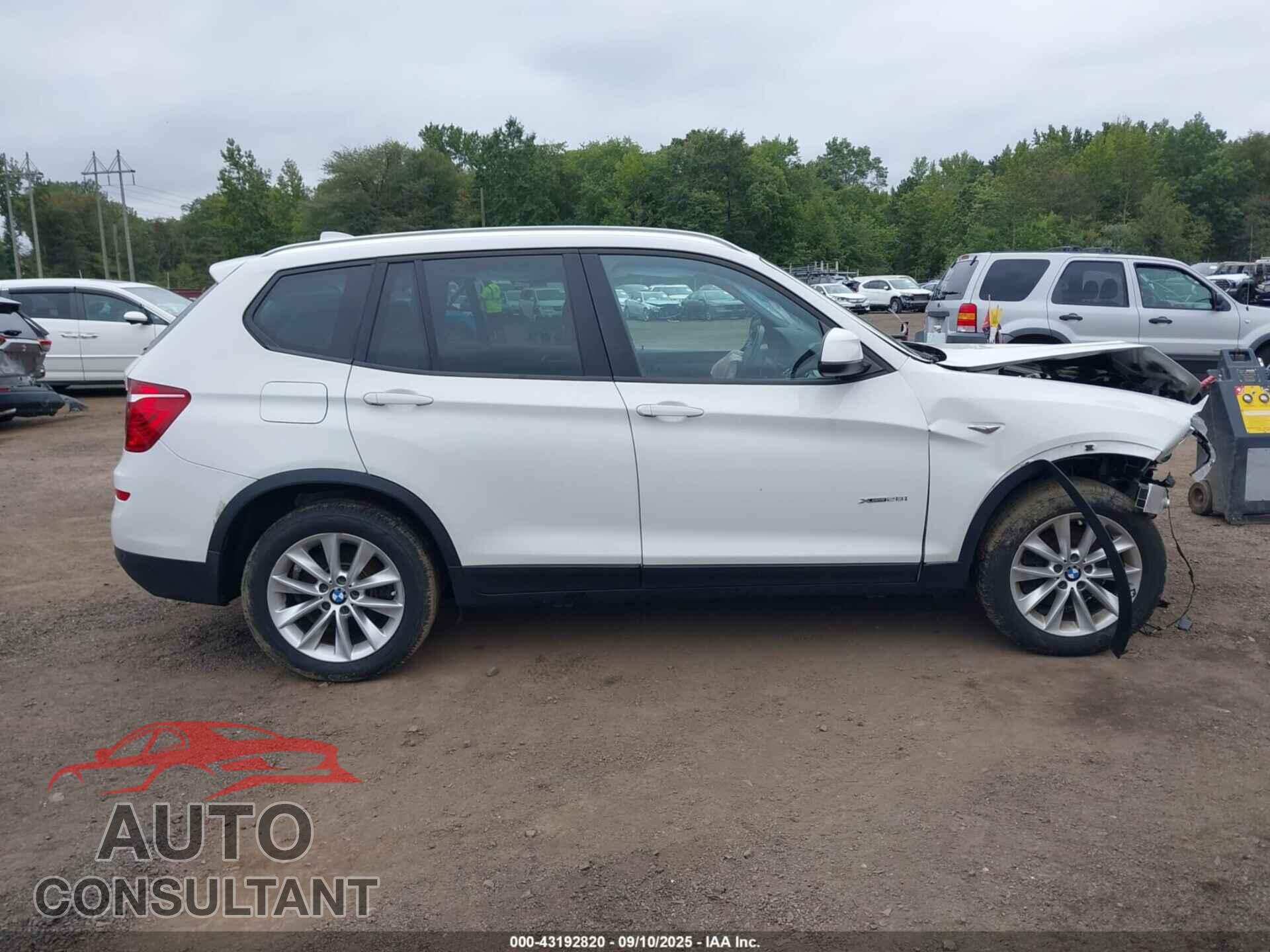 BMW X3 2017 - 5UXWX9C51H0T04479