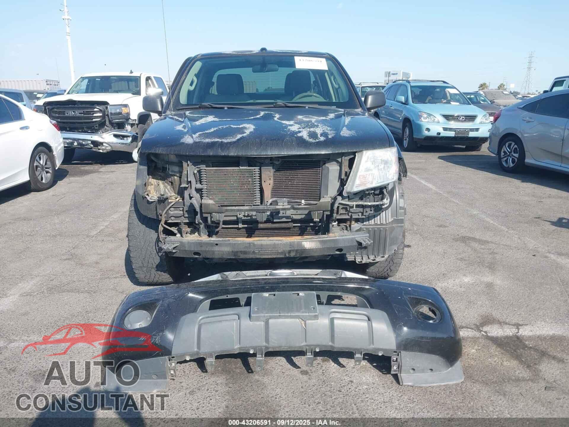 NISSAN FRONTIER 2013 - 1N6AD0ER7DN743759