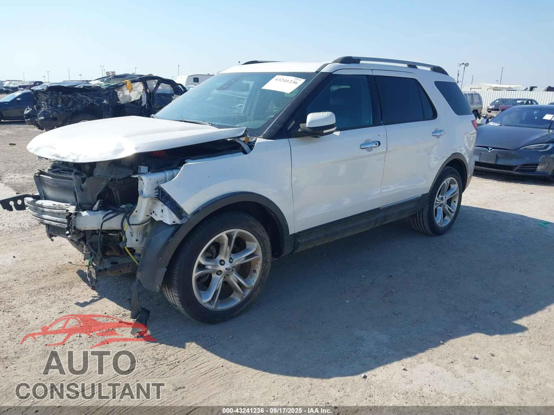 FORD EXPLORER 2013 - 1FM5K8F81DGA20777