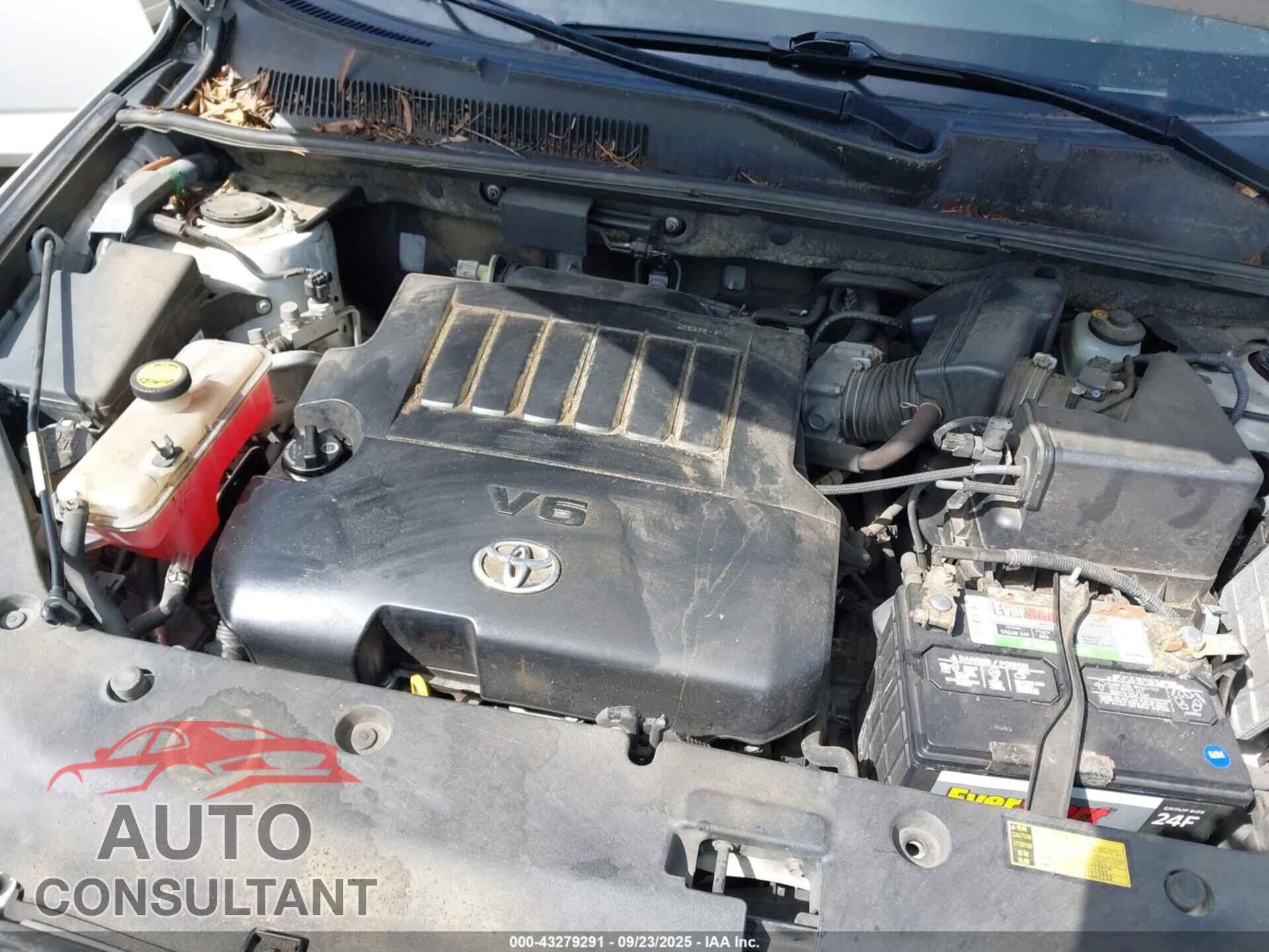 TOYOTA RAV4 2010 - JTMDK4DV4A5090959