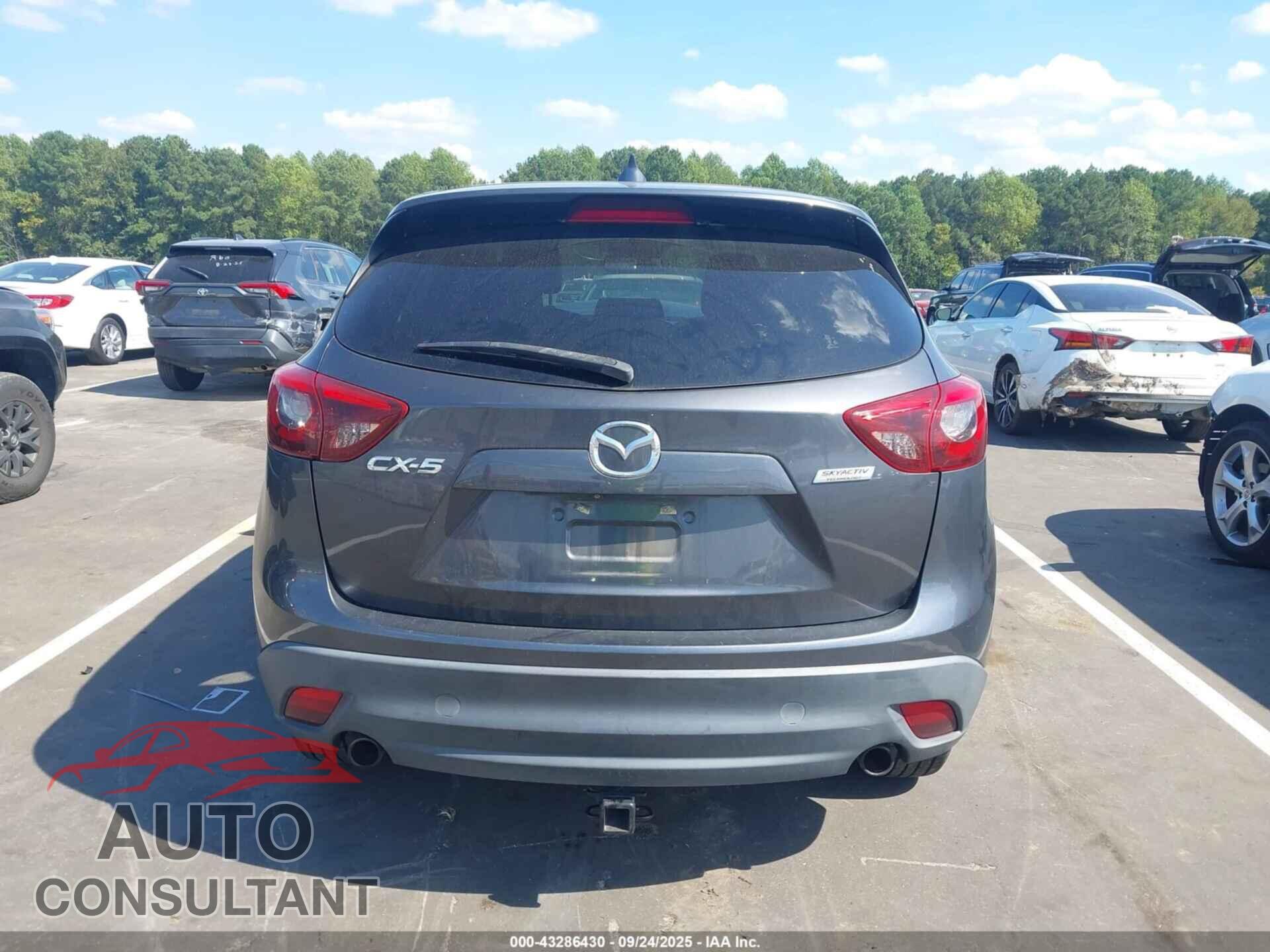 MAZDA CX-5 2016 - JM3KE2CY5G0896112