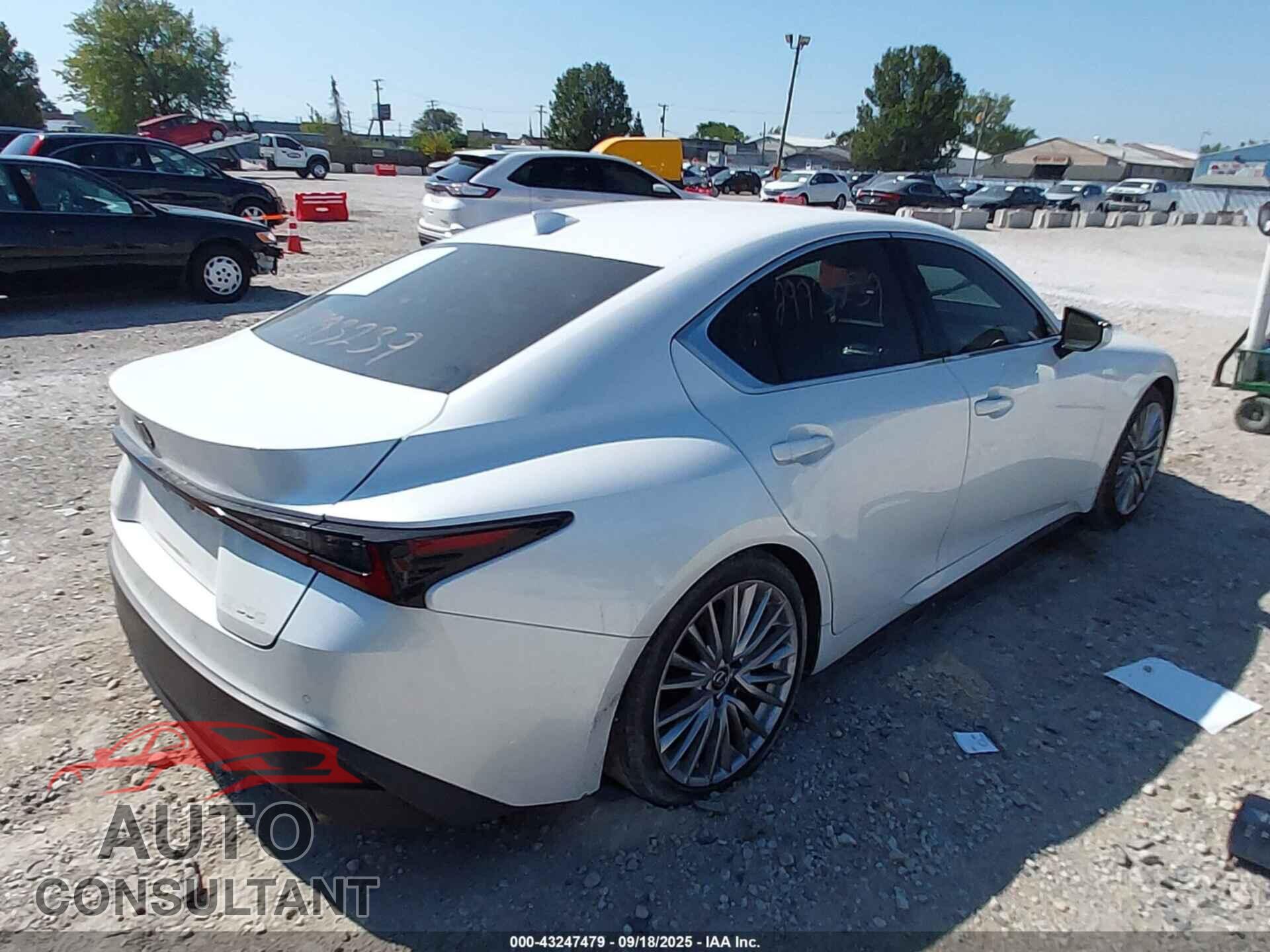 LEXUS IS 300 2022 - JTHDA1D21N5120205