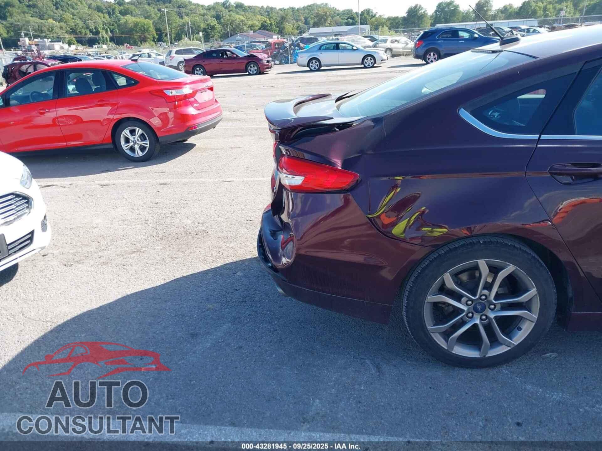 FORD FUSION 2017 - 1113FA6P0HR179312