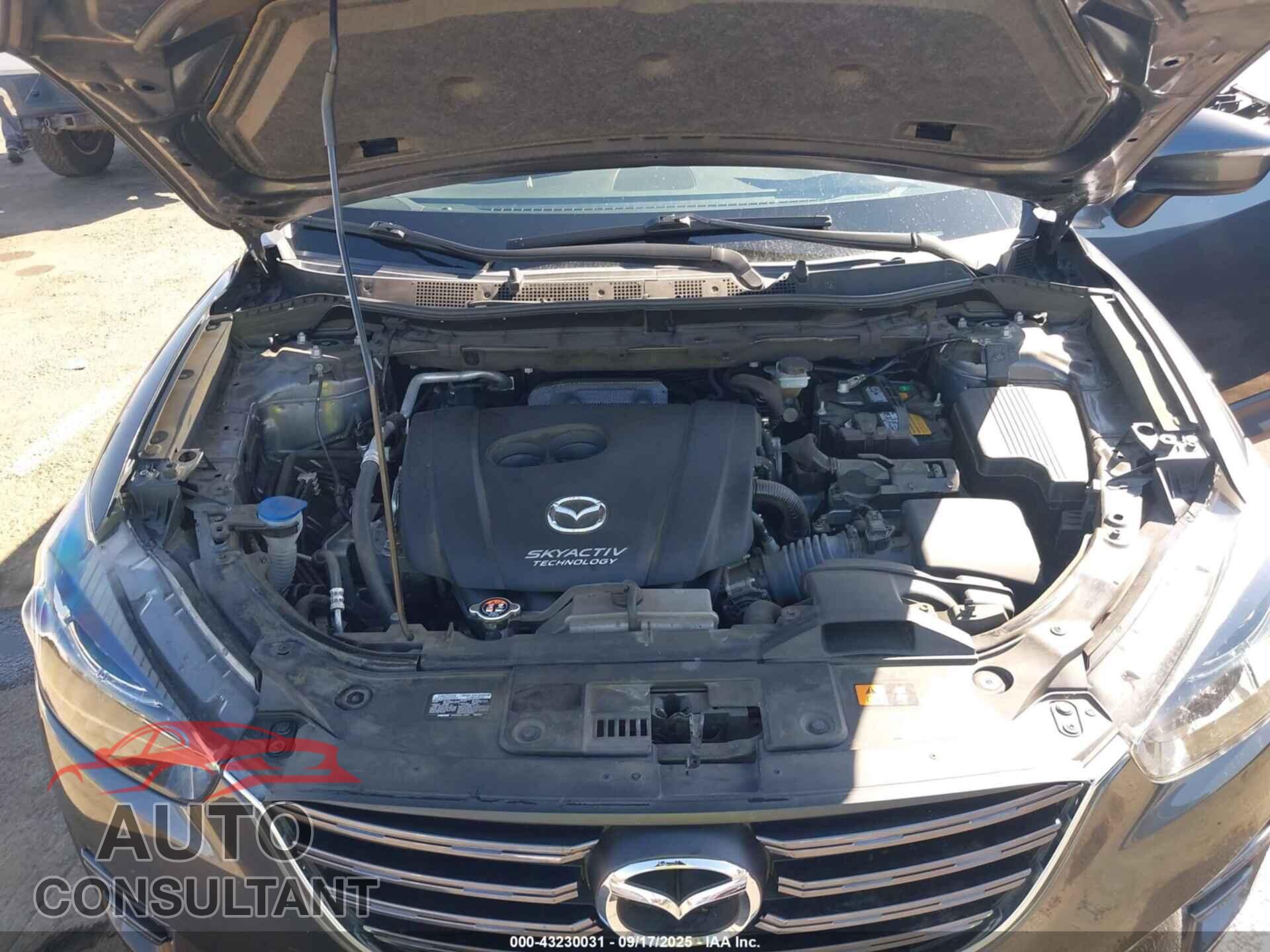 MAZDA CX-5 2016 - JM3KE4DY1G0864395