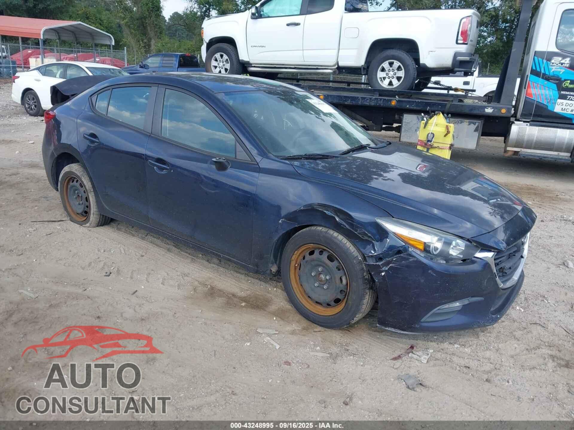 MAZDA MAZDA3 2017 - 3MZBN1U74HM106559