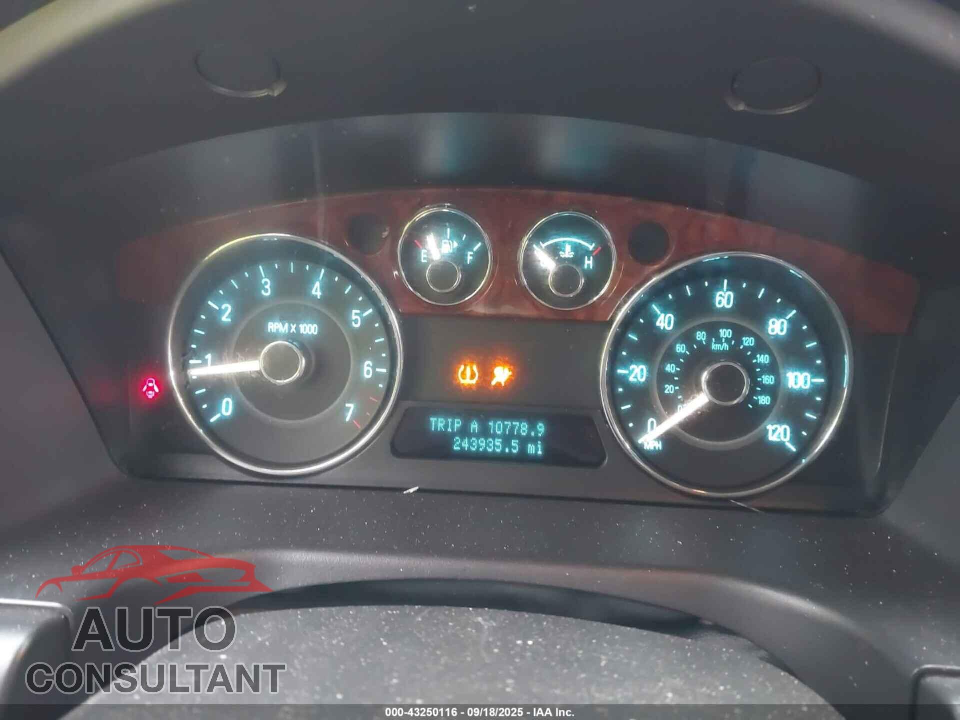 FORD FLEX 2011 - 2FMGK5DC4BBD05718