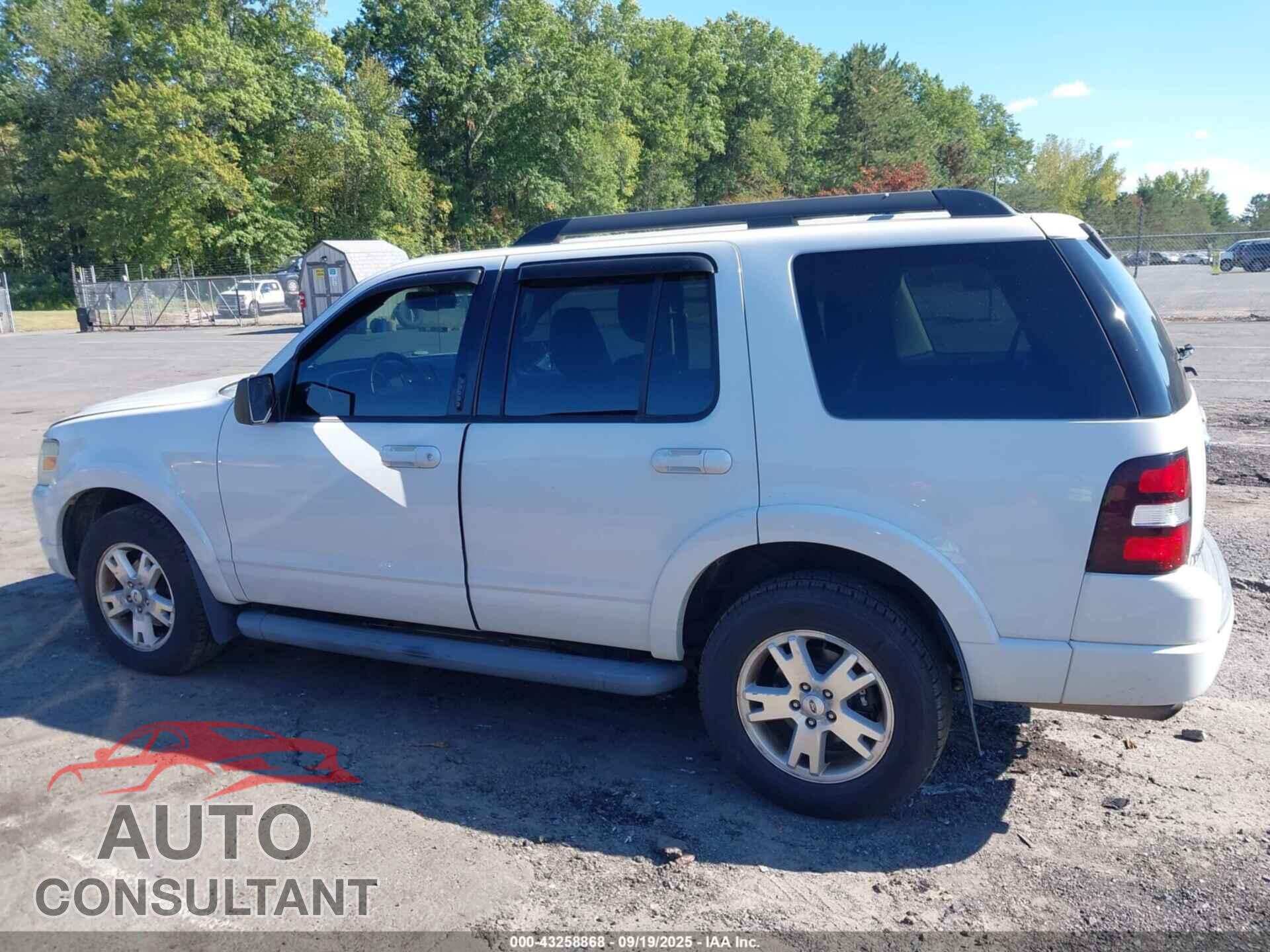 FORD EXPLORER 2010 - 1FMEU7DE6AUA85473