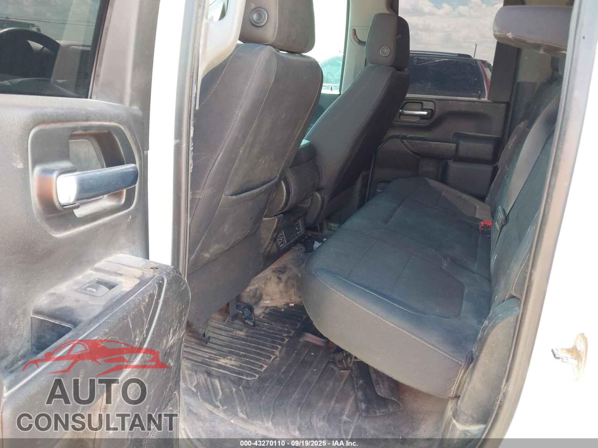 CHEVROLET SILVERADO 2500HD 2022 - 1GC5YLE71NF213128