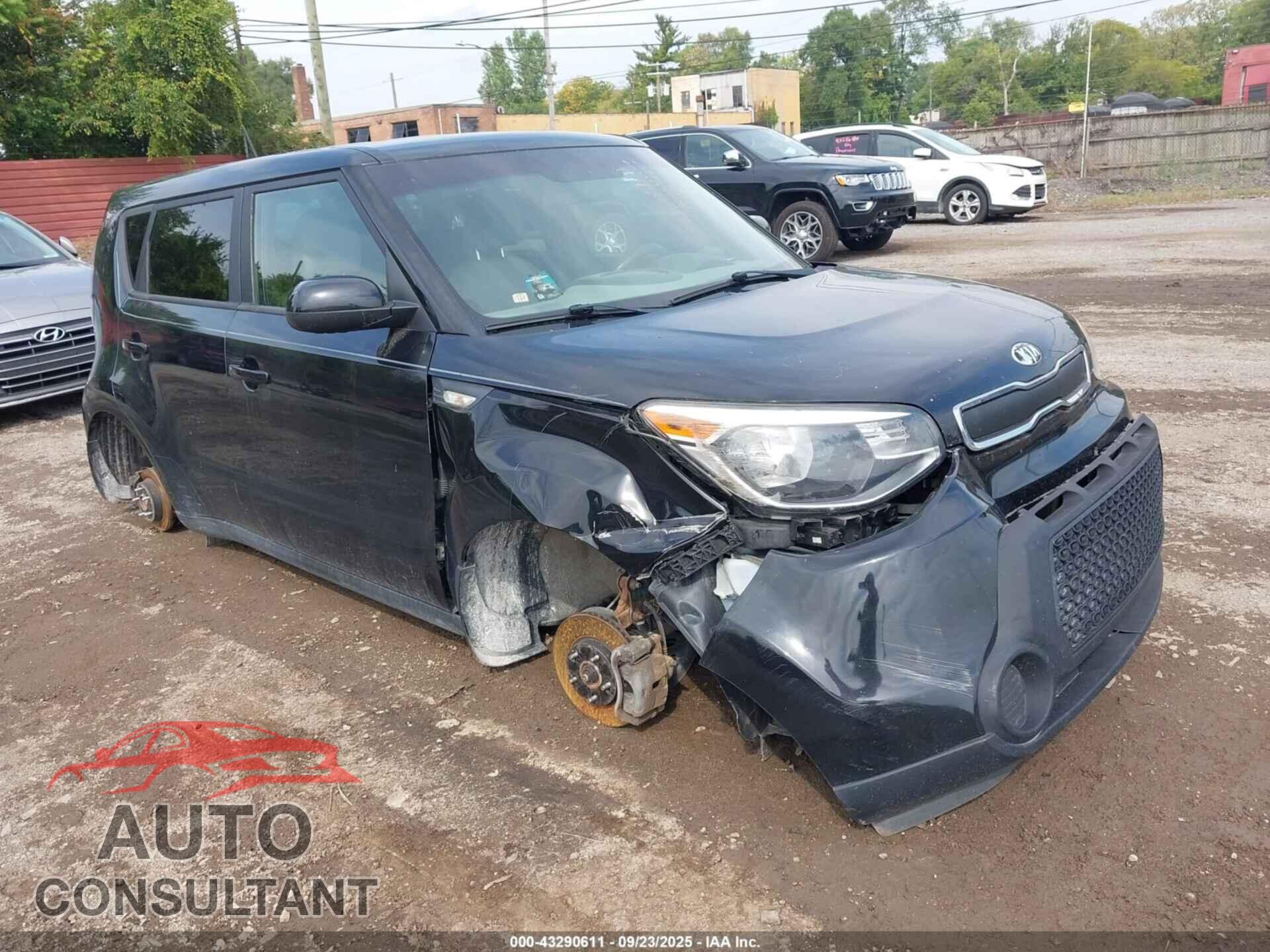 KIA SOUL 2014 - KNDJN2A28E7041041
