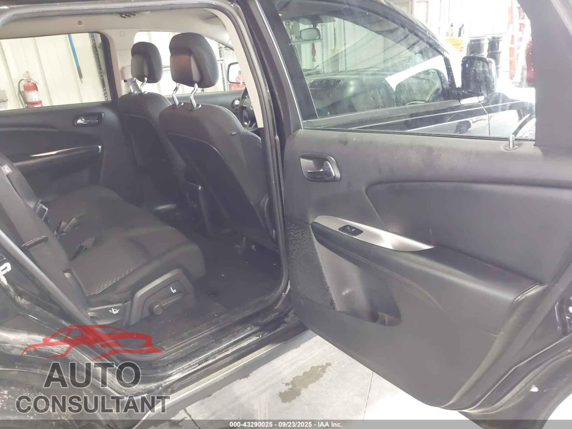 DODGE JOURNEY 2016 - 3C4PDDBG1GT192143