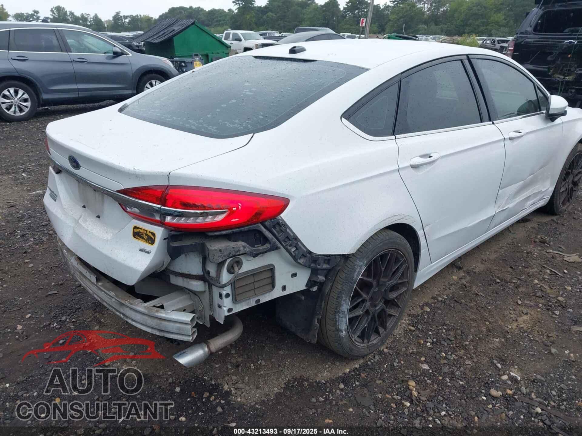 FORD FUSION 2017 - 3FA6P0H78HR217854