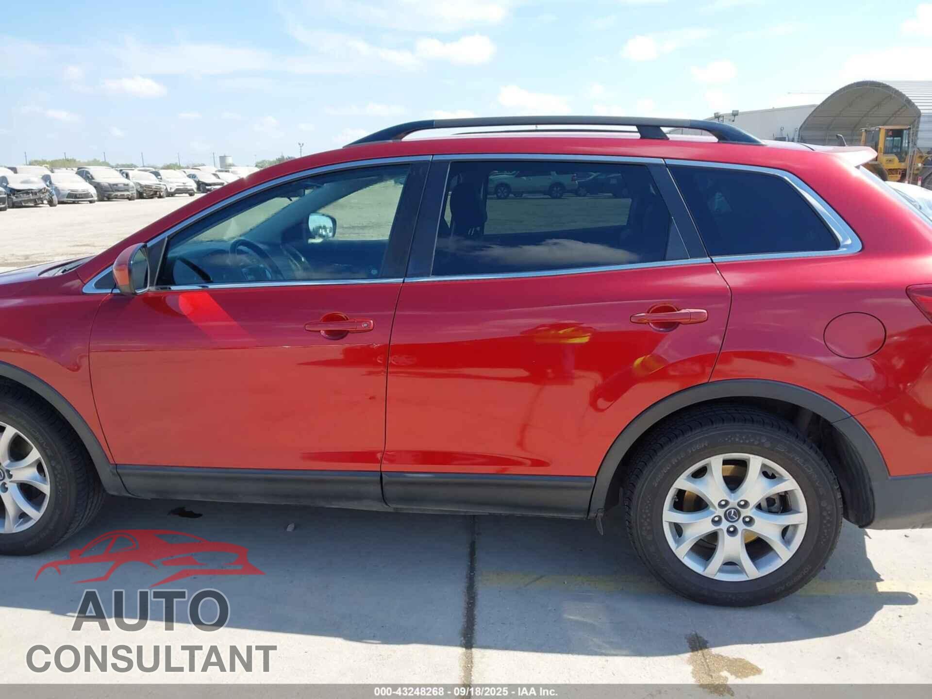 MAZDA CX-9 2014 - JM3TB2CA3E0441787