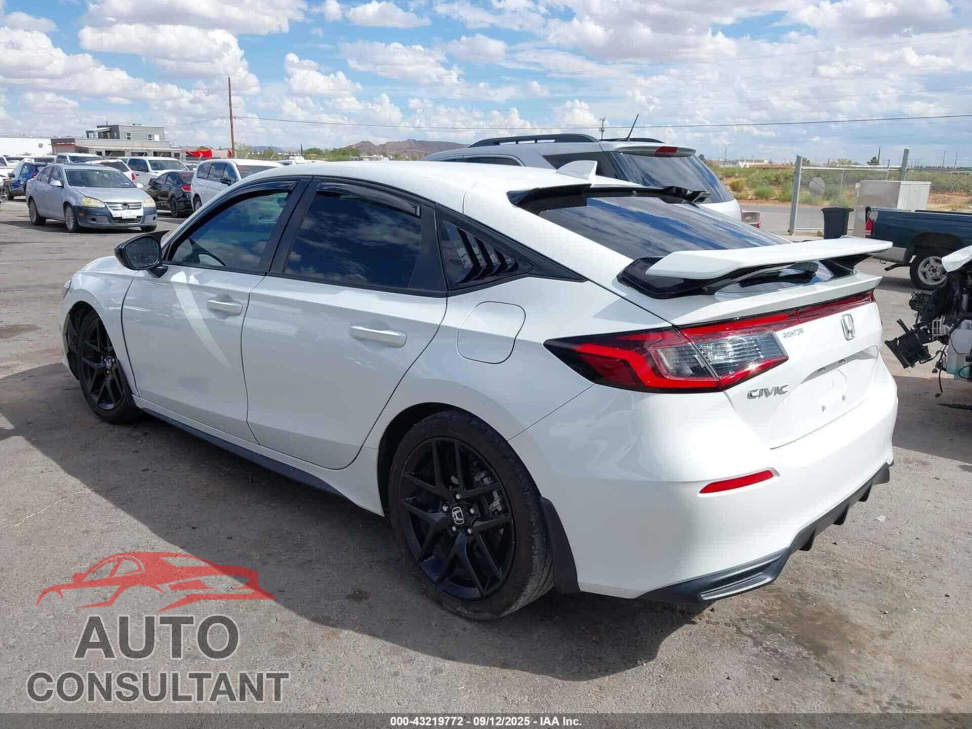 HONDA CIVIC 2022 - 19XFL2H8XNE010900