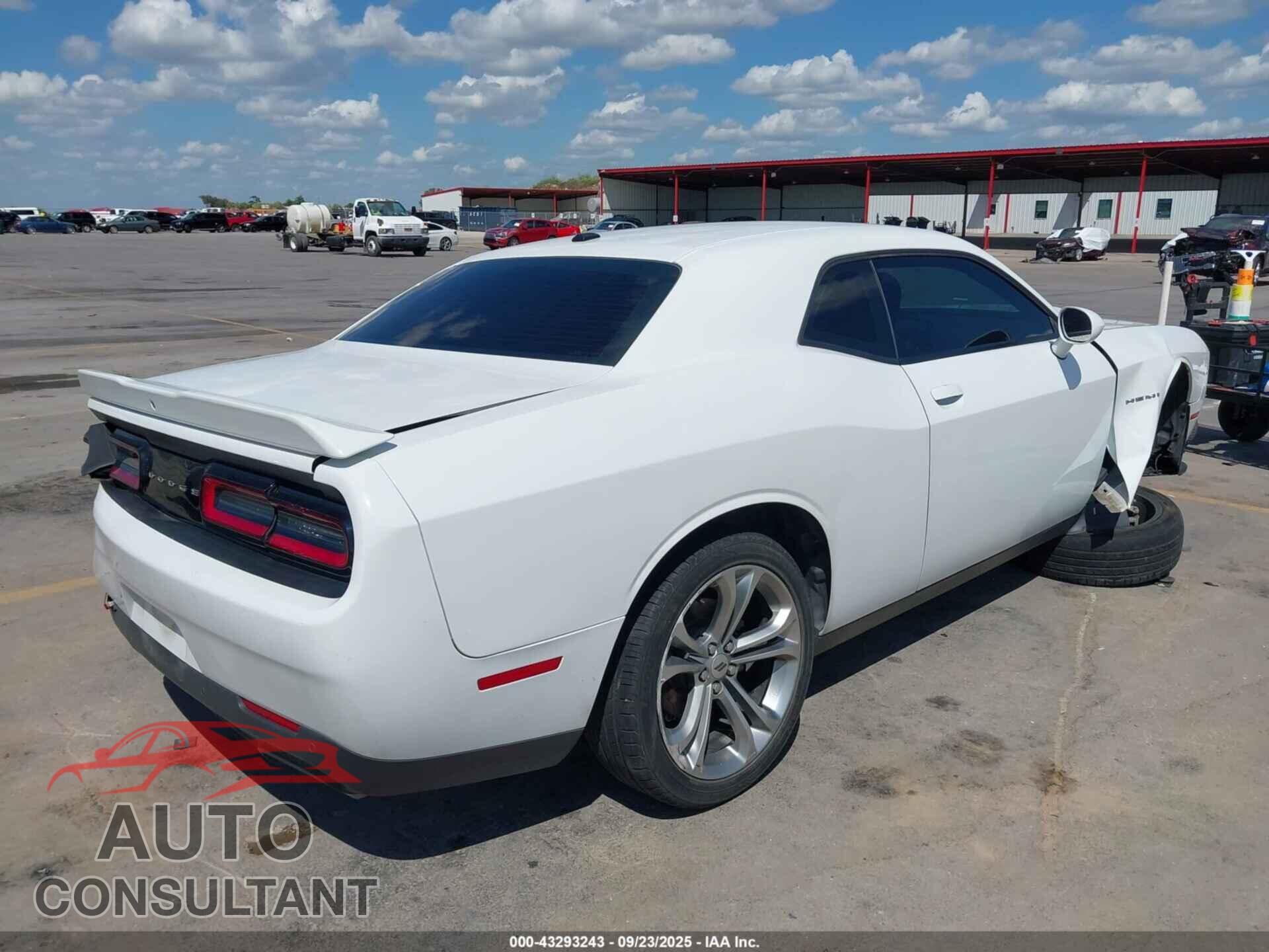 DODGE CHALLENGER 2021 - 2C3CDZBT8MH546483