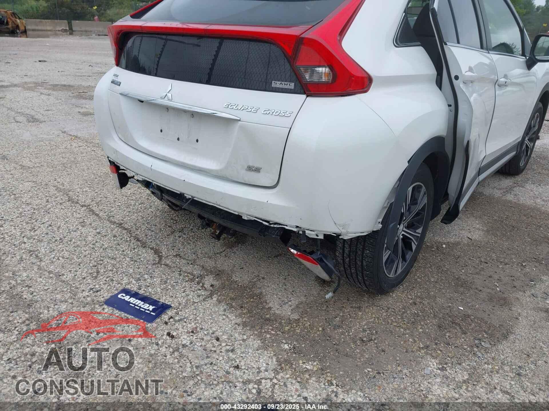 MITSUBISHI ECLIPSE CROSS 2019 - JA4AT5AA0KZ000735