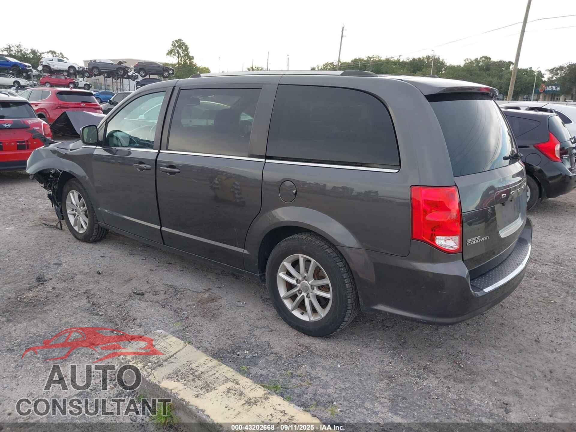 DODGE GRAND CARAVAN 2020 - 2C4RDGCG2LR253246