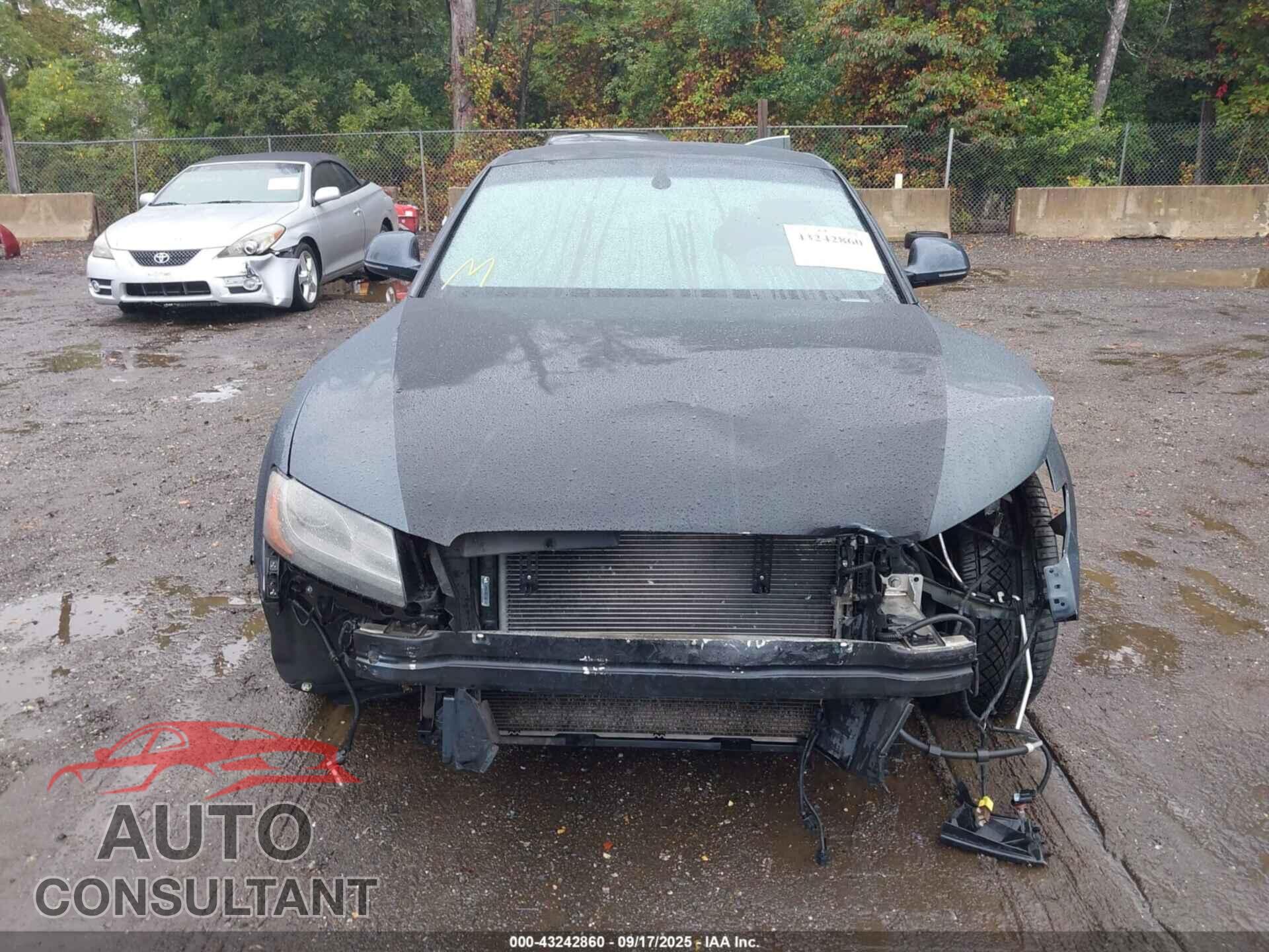 AUDI A5 2009 - WAUDK78T99A049379