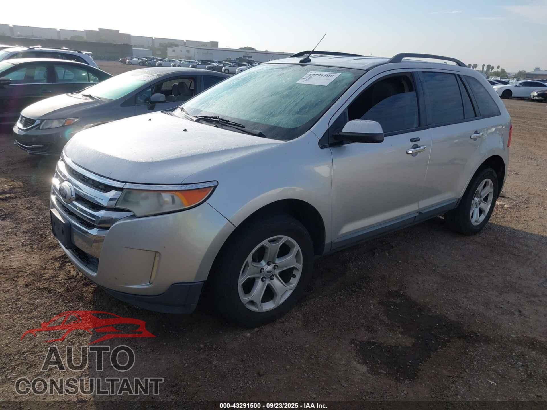 FORD EDGE 2011 - 2FMDK3JC5BBB00792