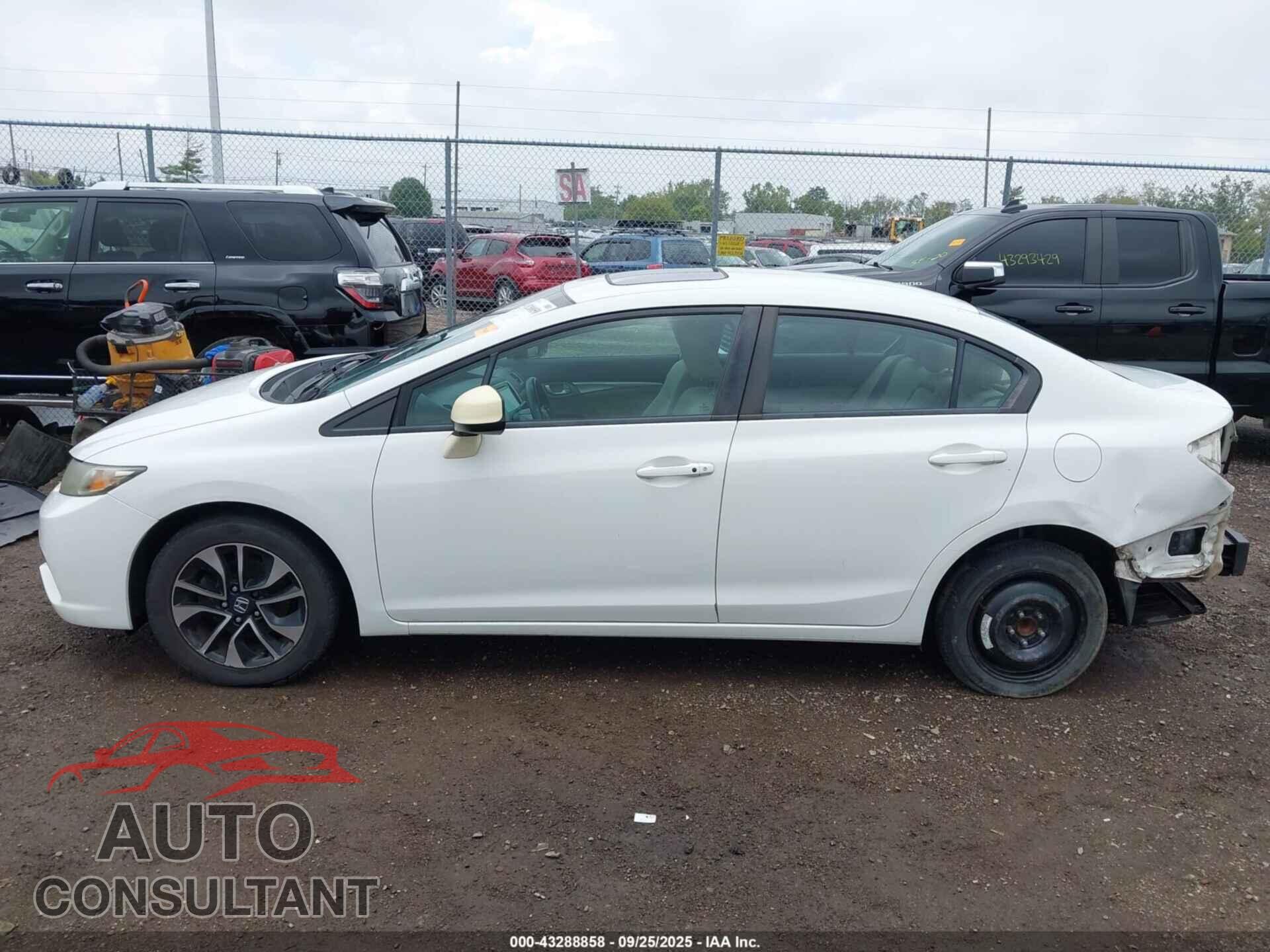 HONDA CIVIC 2014 - 2HGFB2F80EH540286