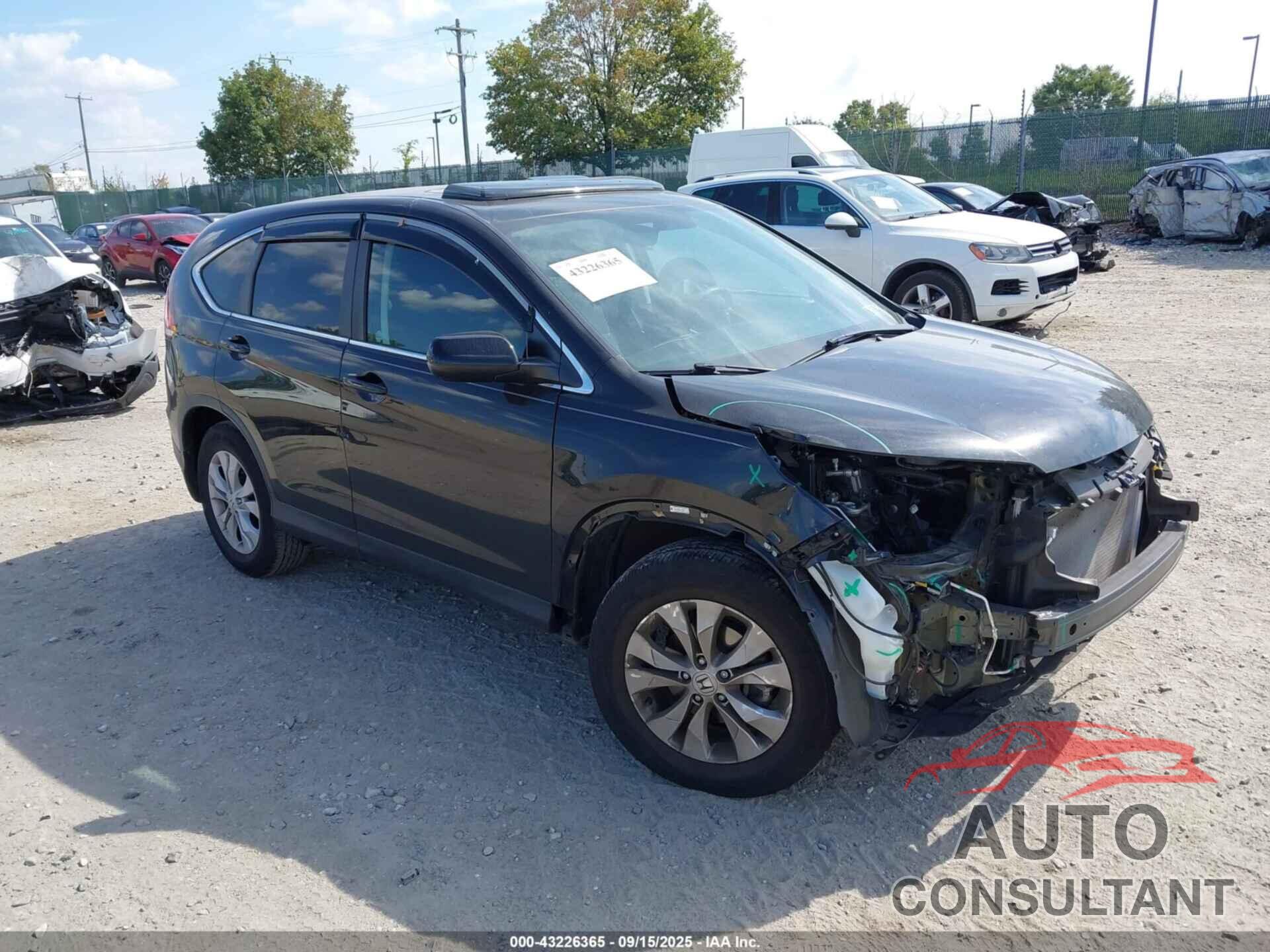 HONDA CR-V 2014 - 5J6RM4H58EL074902