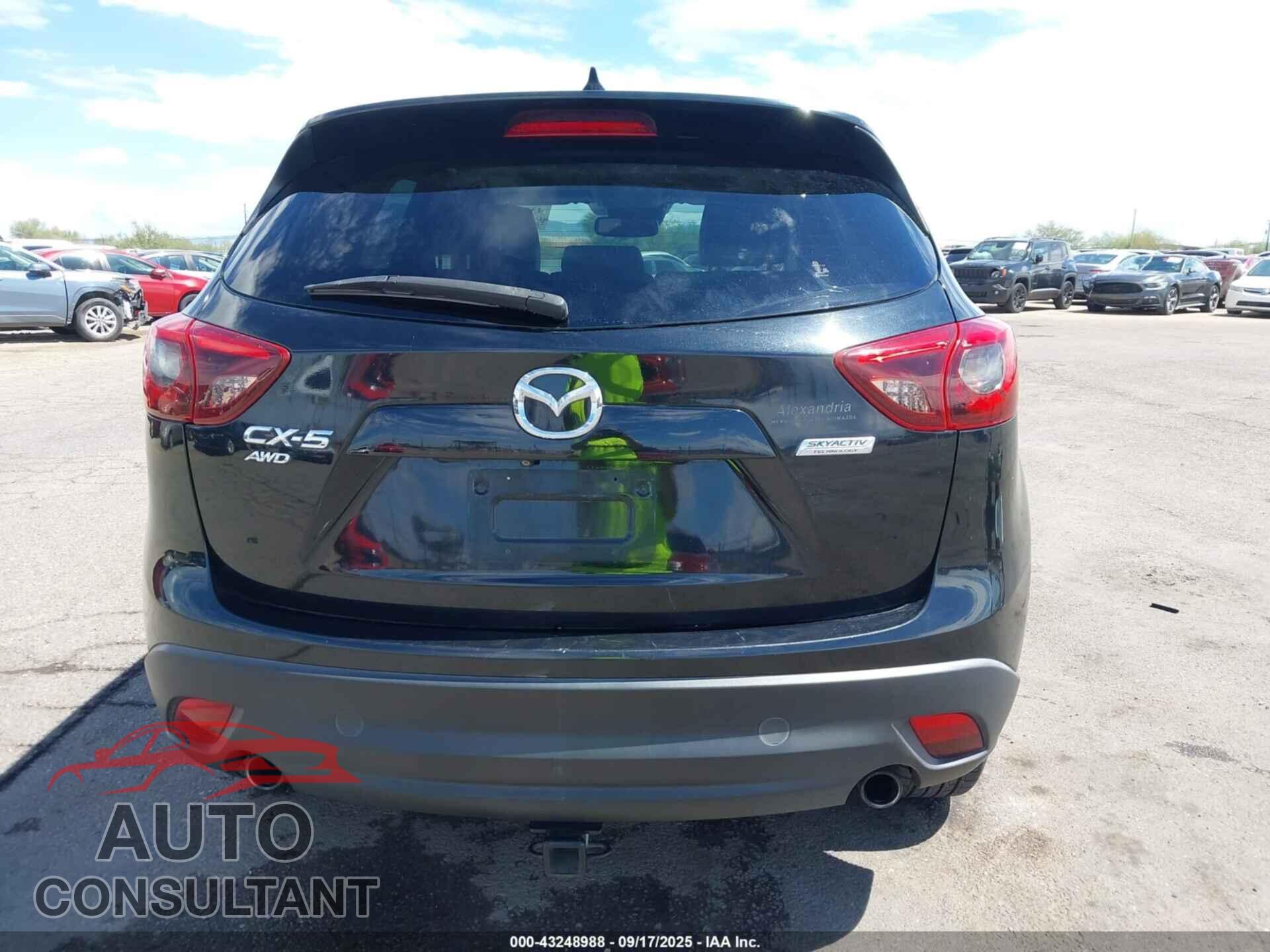 MAZDA CX-5 2016 - JM3KE4DY0G0601959