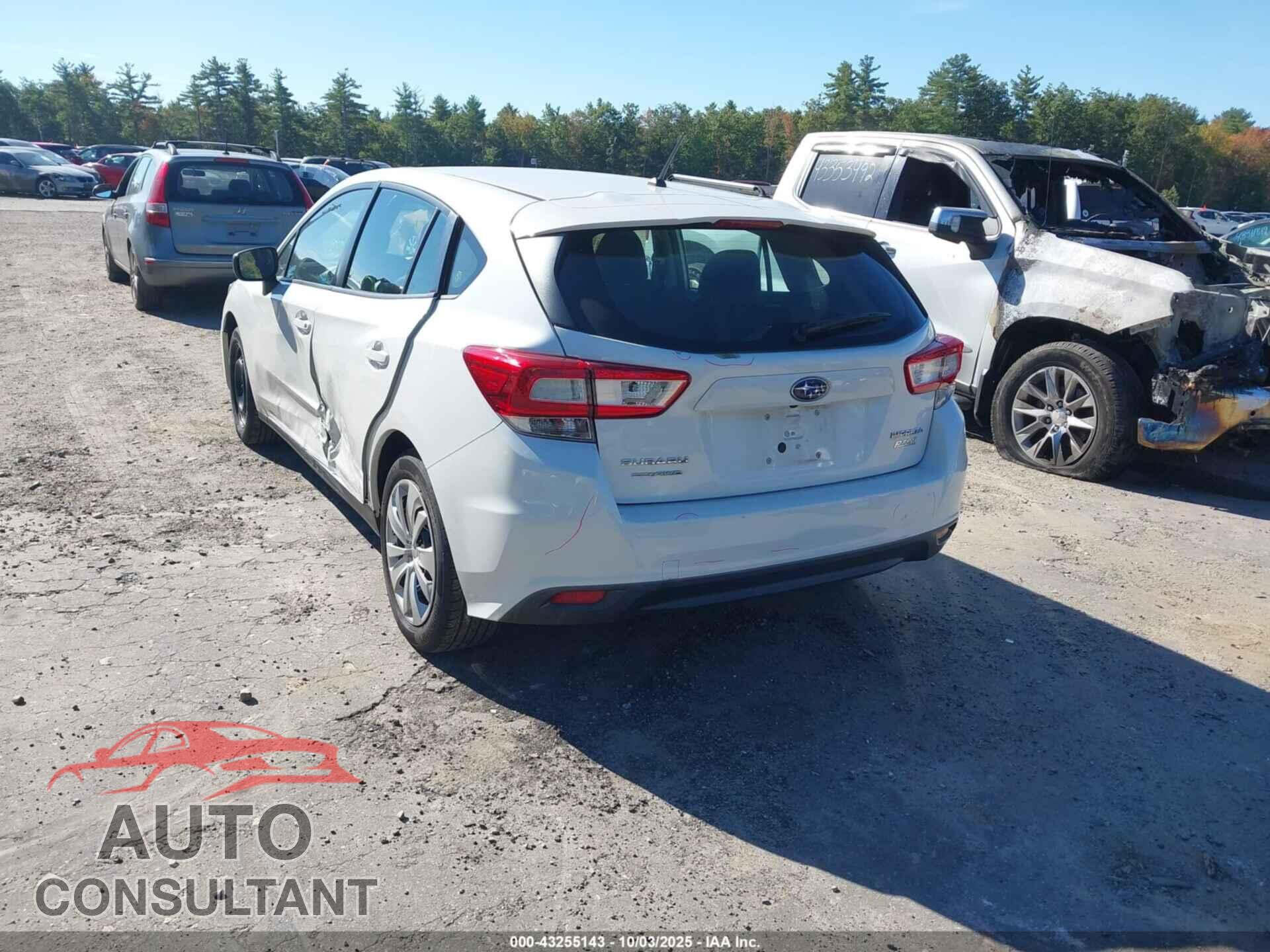 SUBARU IMPREZA 2017 - 4S3GTAA67H3701403