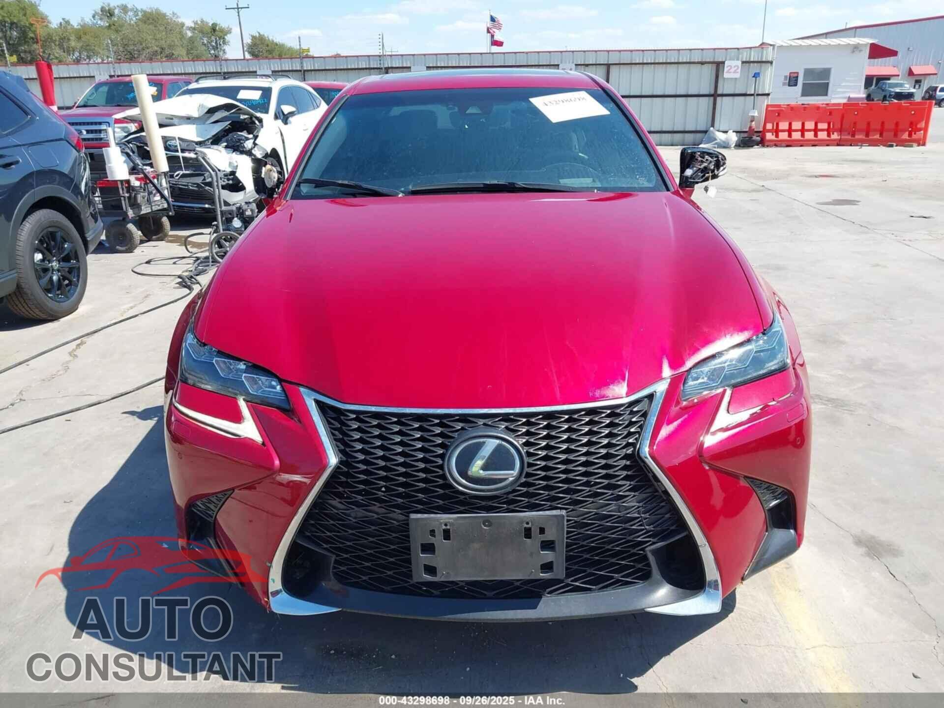 LEXUS GS 350 2017 - JTHCZ1BL2HA004779